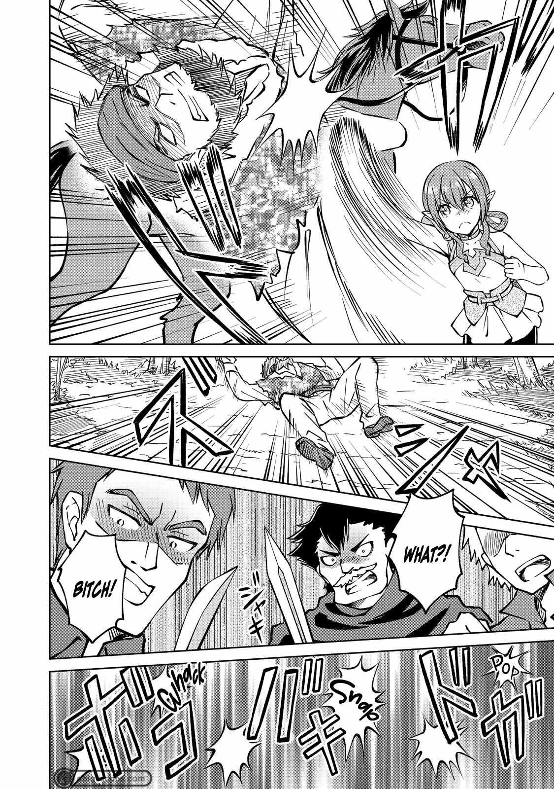 My Noble Family is Headed For Ruin, So I May As Well Study Magic In My Free Time Chapter 15 - Page 12