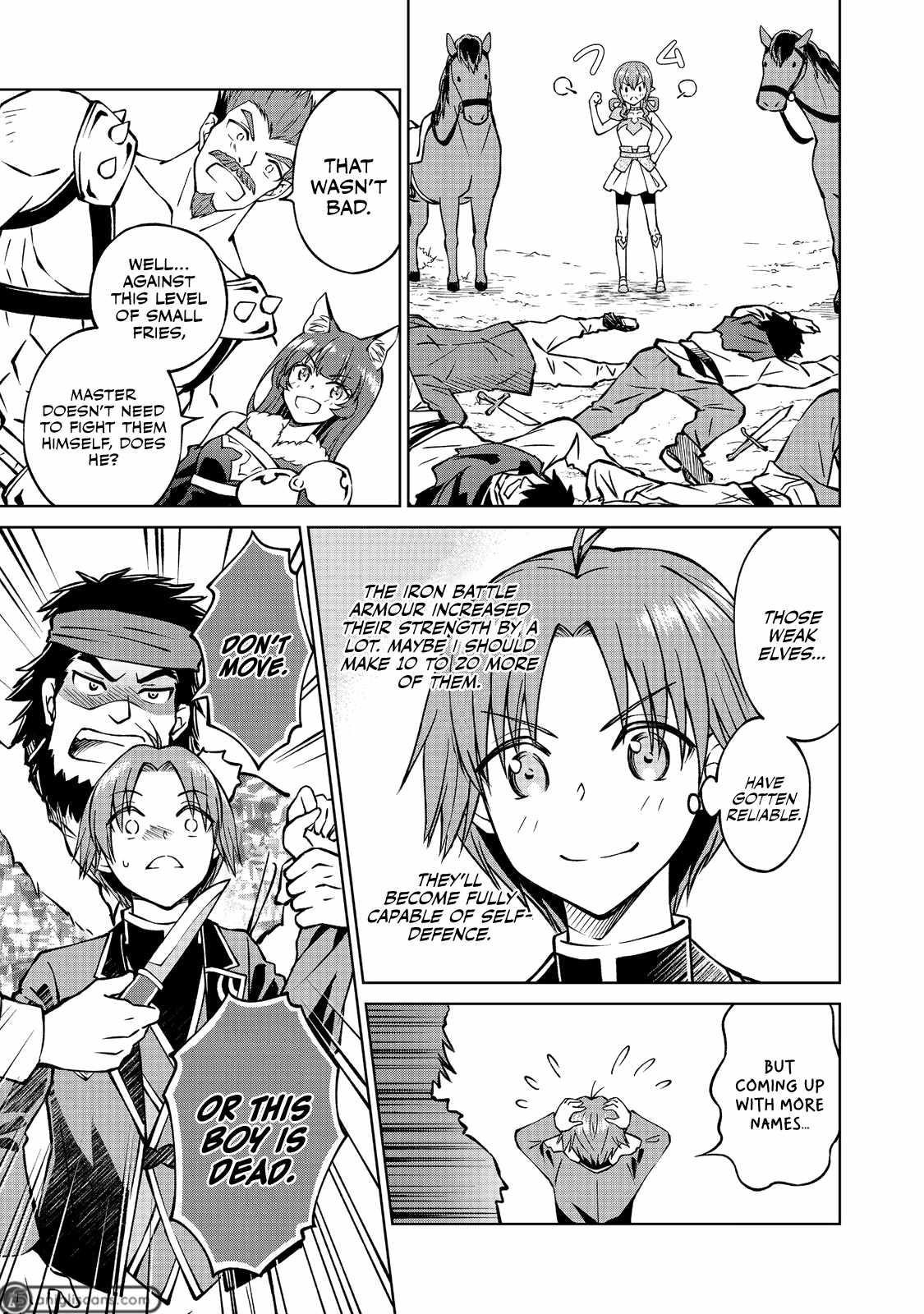 My Noble Family is Headed For Ruin, So I May As Well Study Magic In My Free Time Chapter 15 - Page 13