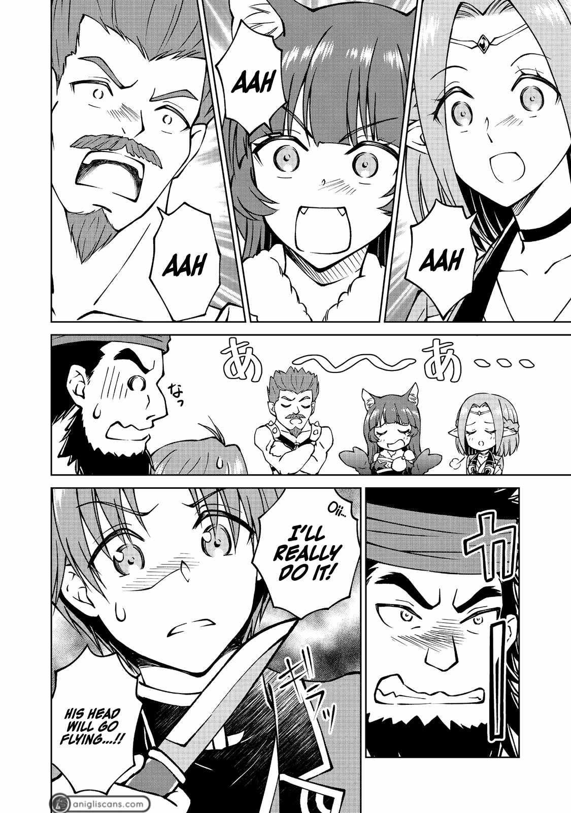 My Noble Family is Headed For Ruin, So I May As Well Study Magic In My Free Time Chapter 15 - Page 14