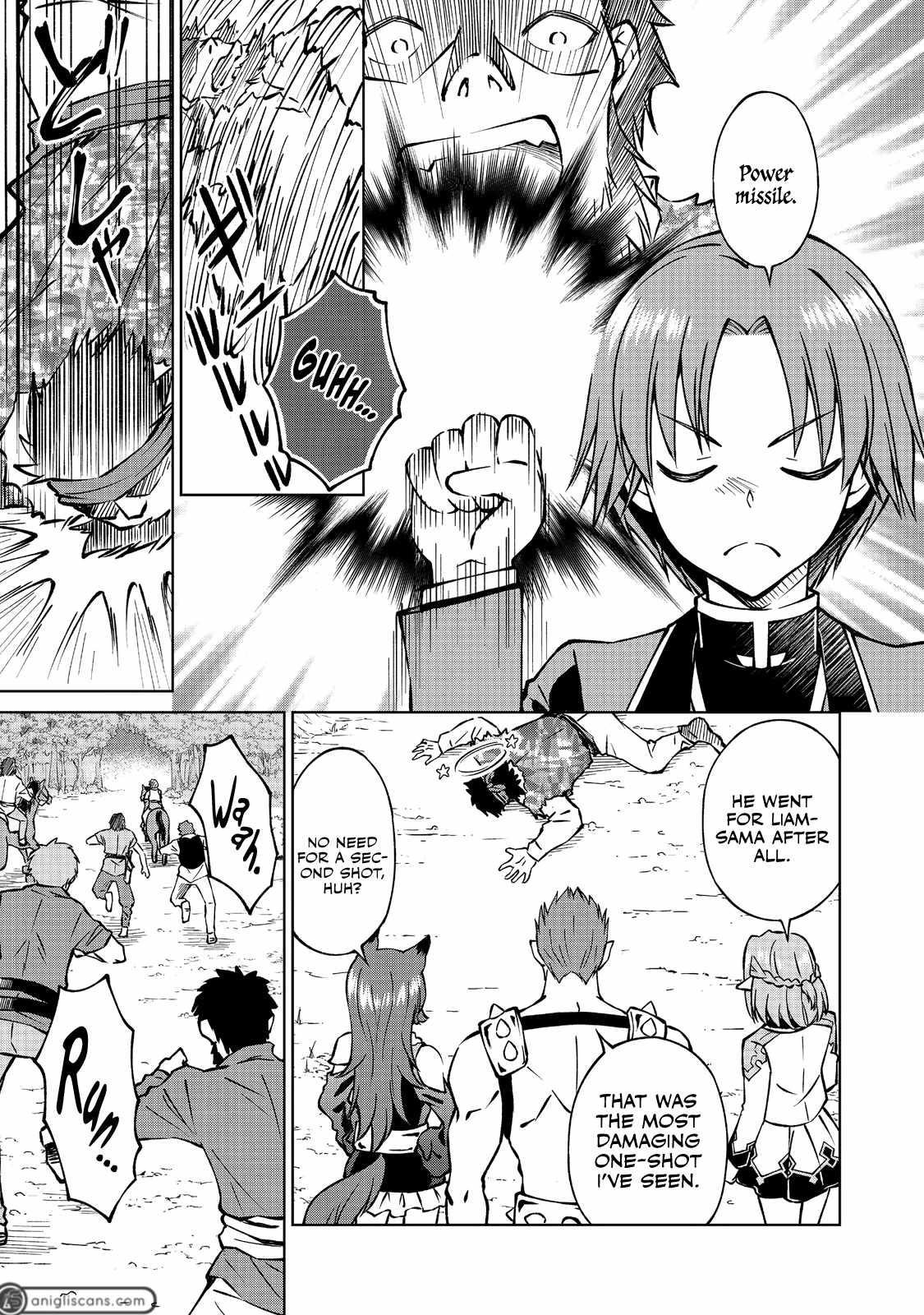 My Noble Family is Headed For Ruin, So I May As Well Study Magic In My Free Time Chapter 15 - Page 15