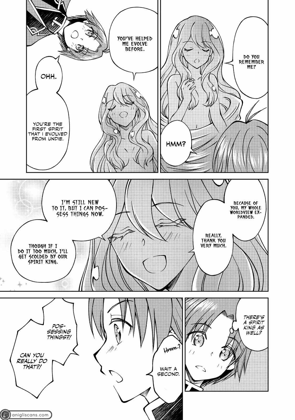 My Noble Family is Headed For Ruin, So I May As Well Study Magic In My Free Time Chapter 15 - Page 17