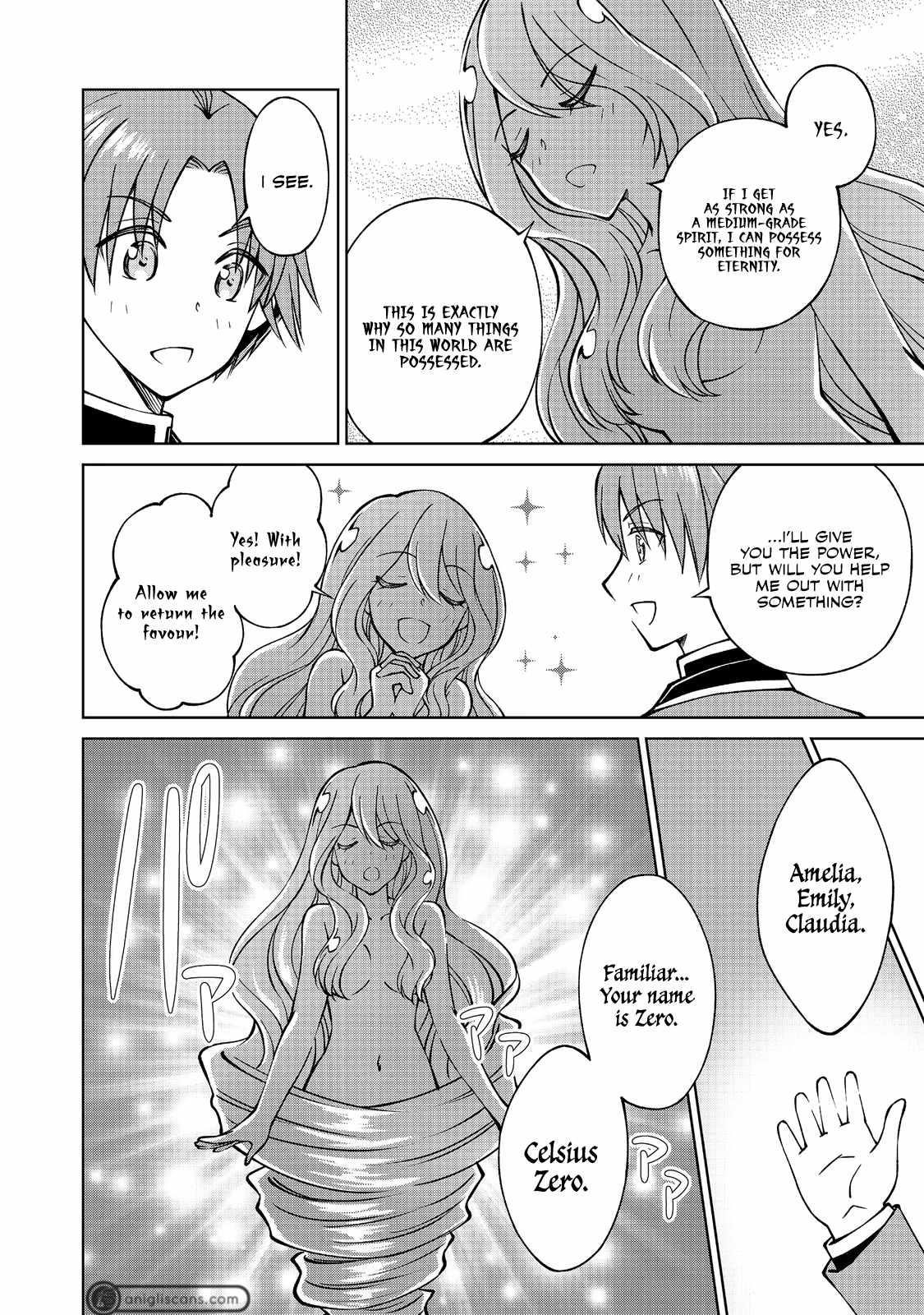 My Noble Family is Headed For Ruin, So I May As Well Study Magic In My Free Time Chapter 15 - Page 18