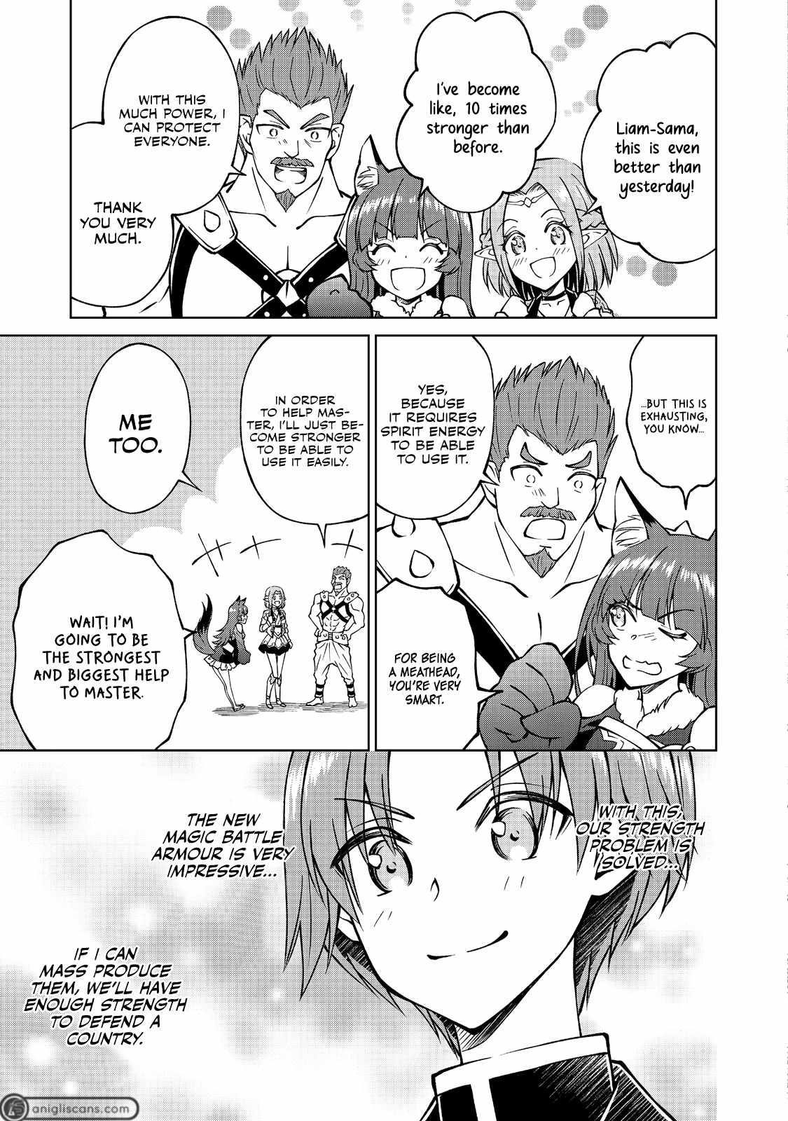 My Noble Family is Headed For Ruin, So I May As Well Study Magic In My Free Time Chapter 15 - Page 23