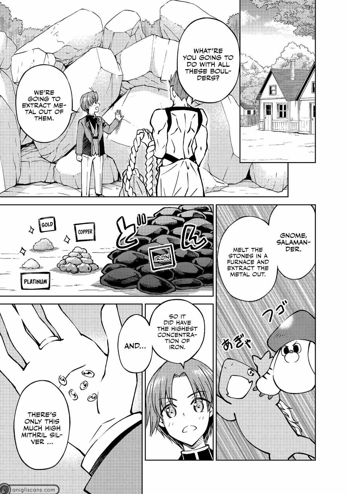 My Noble Family is Headed For Ruin, So I May As Well Study Magic In My Free Time Chapter 15 - Page 3