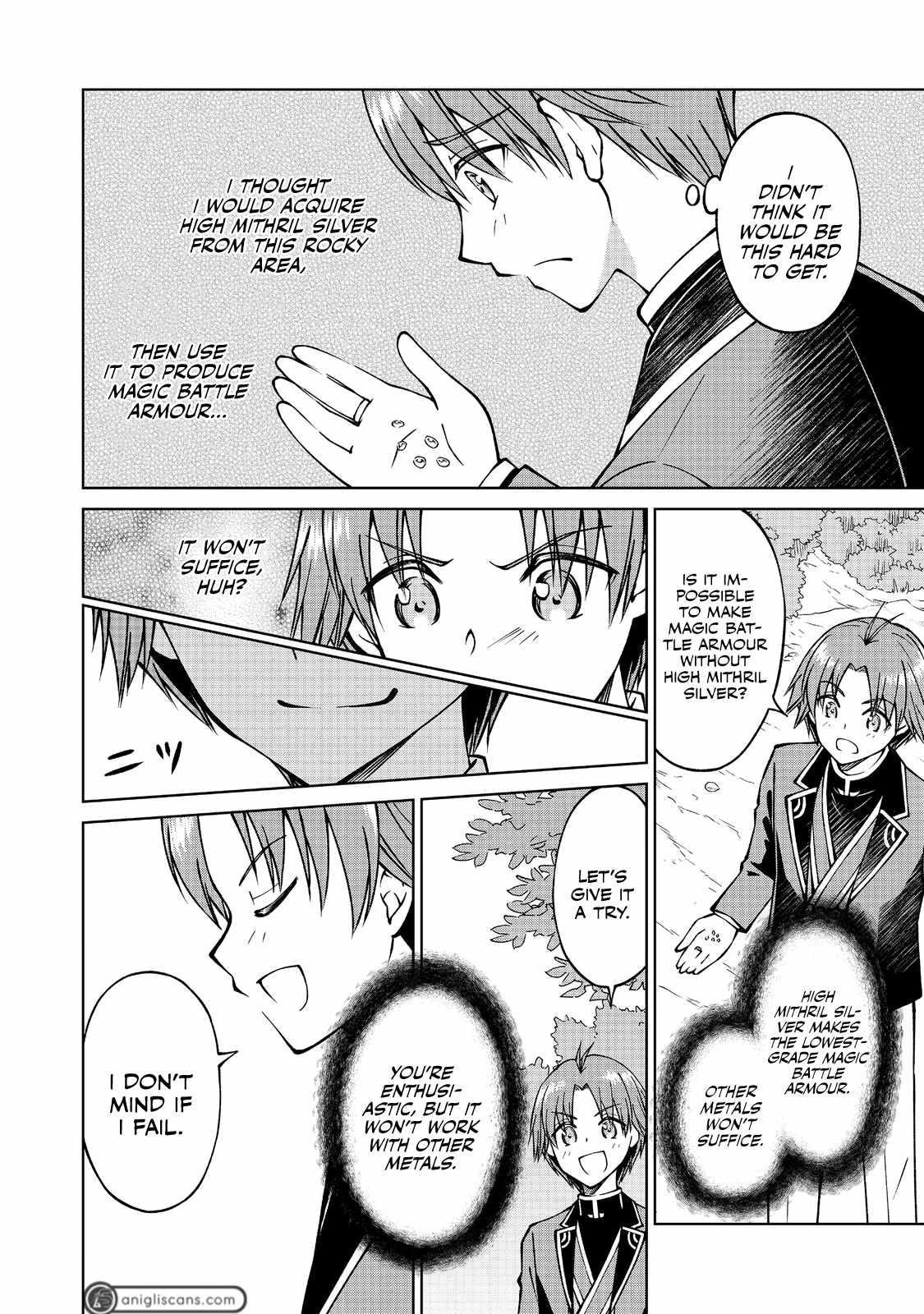 My Noble Family is Headed For Ruin, So I May As Well Study Magic In My Free Time Chapter 15 - Page 4