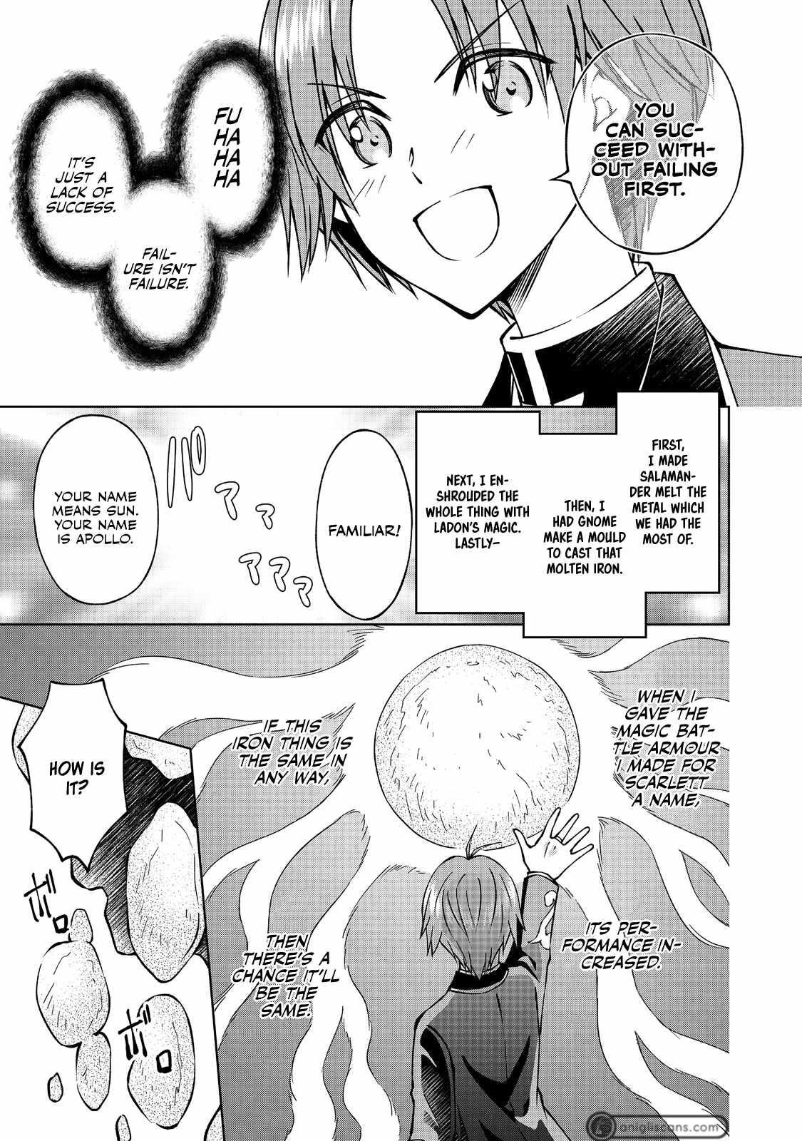 My Noble Family is Headed For Ruin, So I May As Well Study Magic In My Free Time Chapter 15 - Page 5