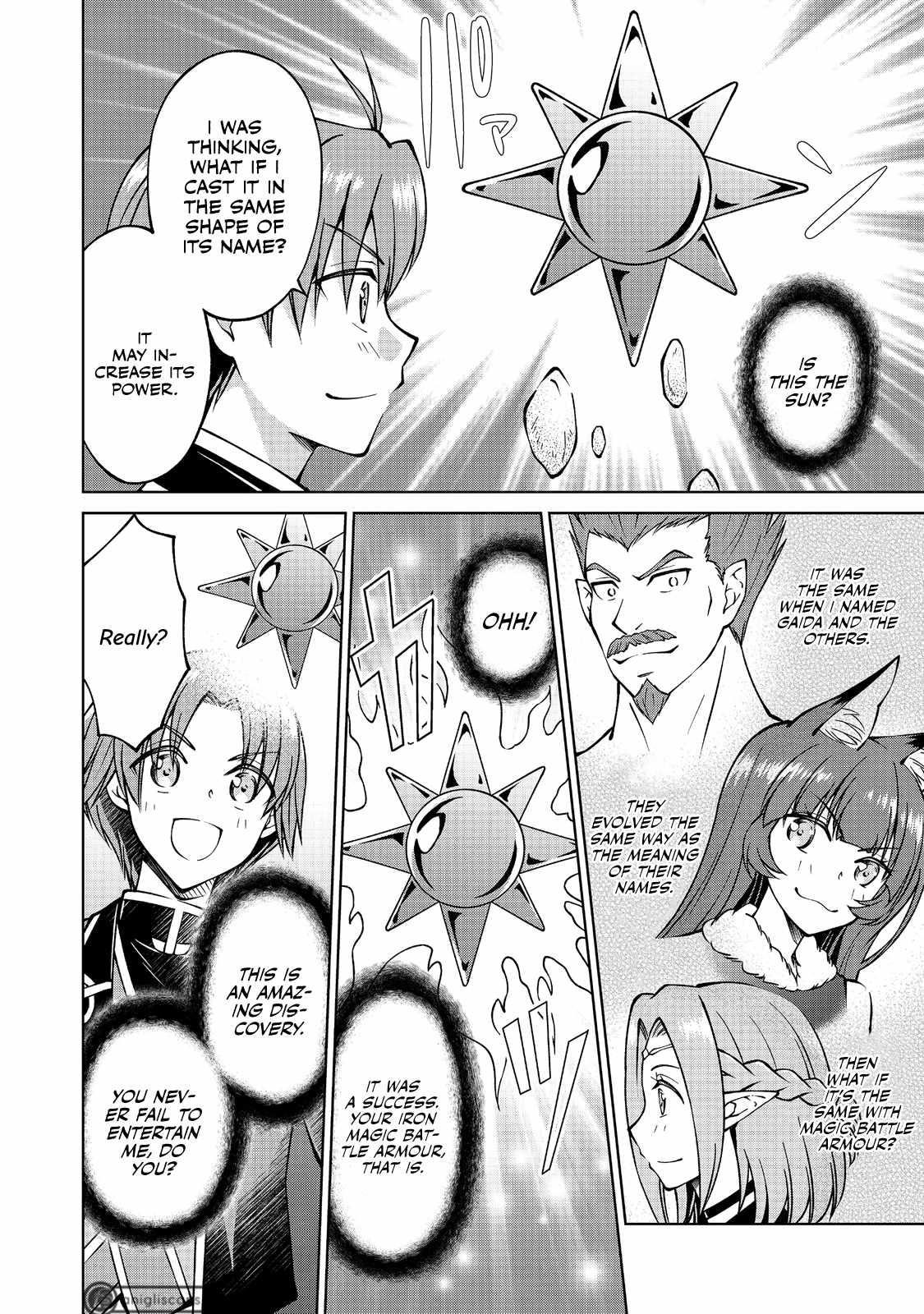 My Noble Family is Headed For Ruin, So I May As Well Study Magic In My Free Time Chapter 15 - Page 6