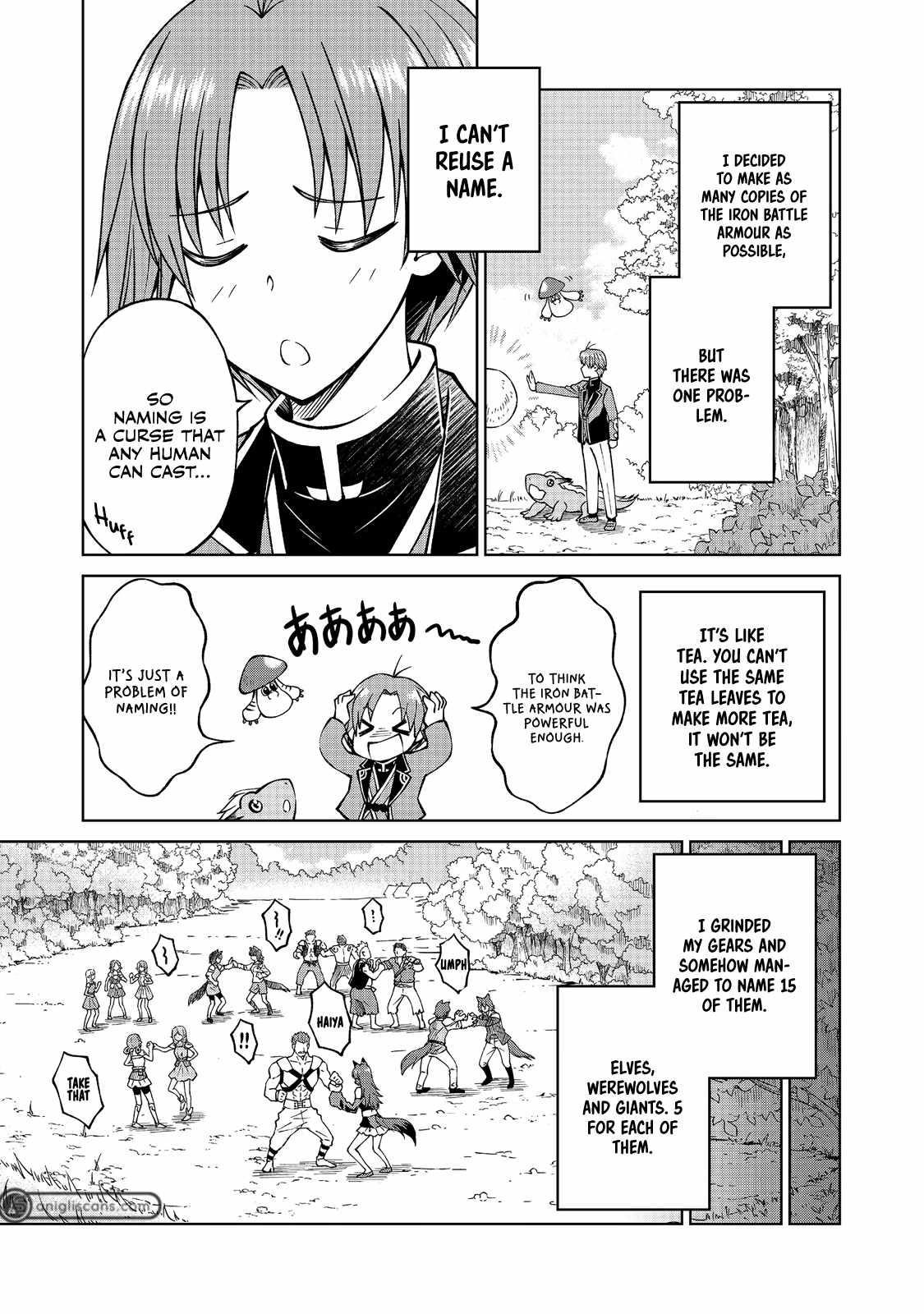 My Noble Family is Headed For Ruin, So I May As Well Study Magic In My Free Time Chapter 15 - Page 7