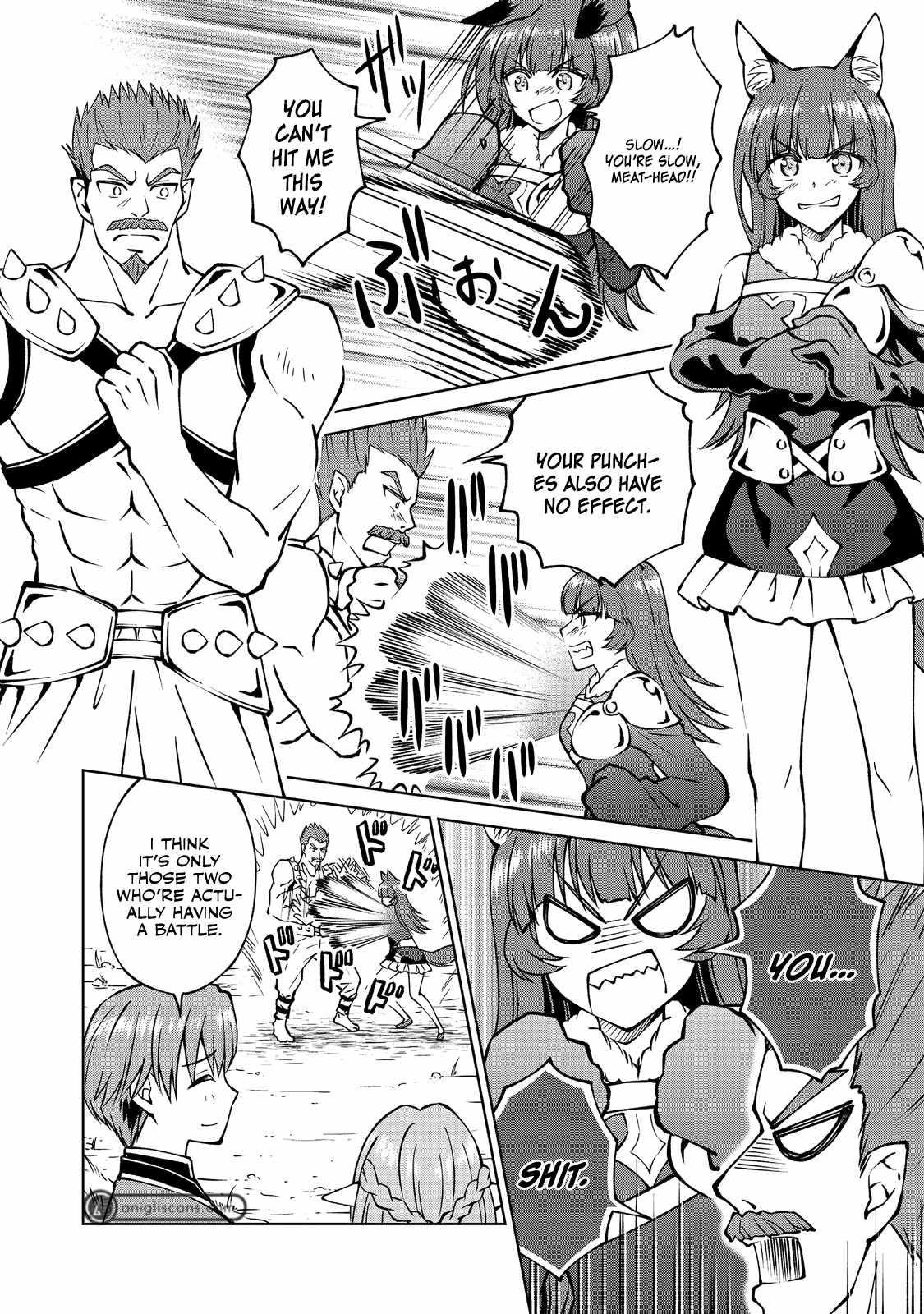 My Noble Family is Headed For Ruin, So I May As Well Study Magic In My Free Time Chapter 15 - Page 8