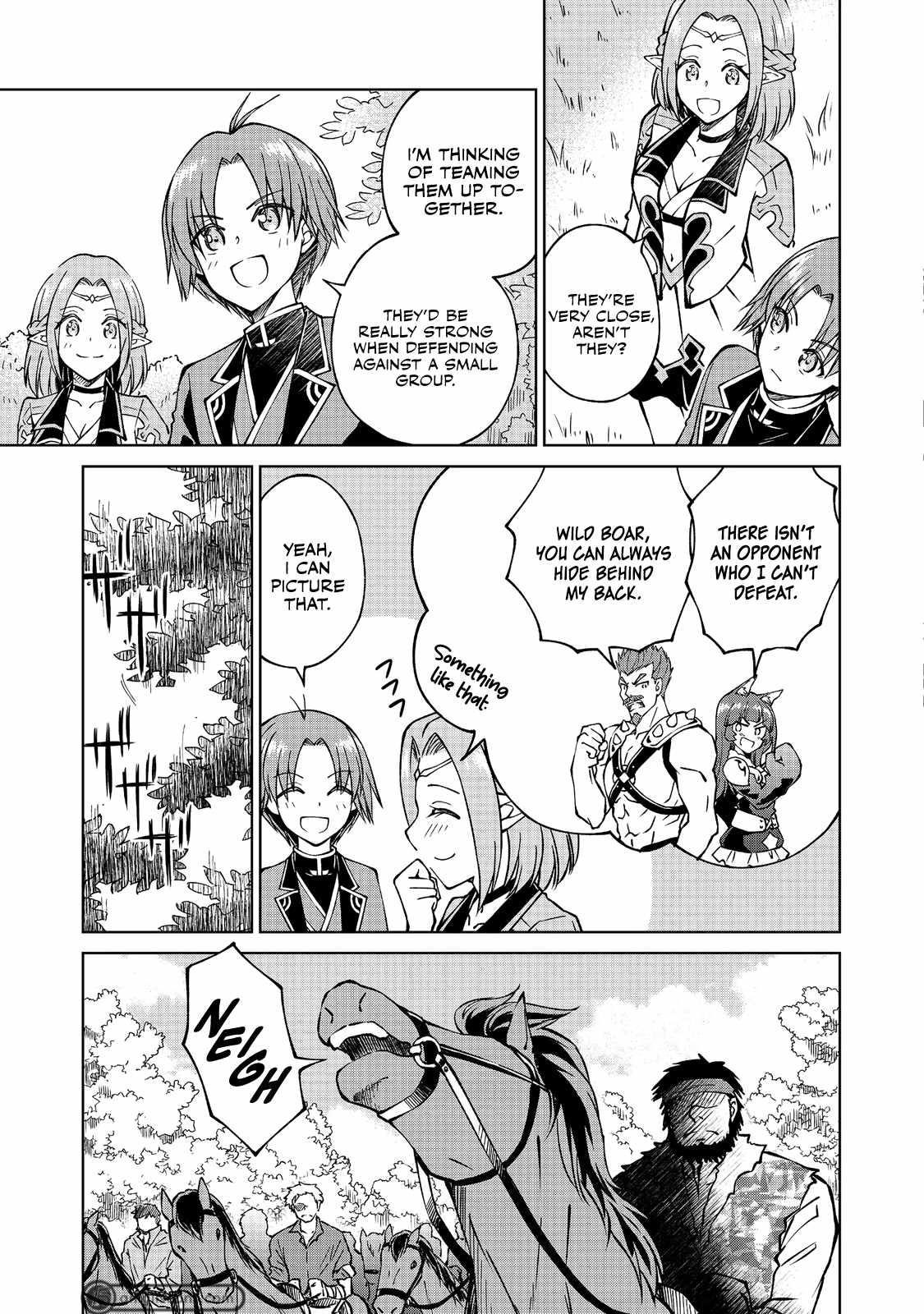 My Noble Family is Headed For Ruin, So I May As Well Study Magic In My Free Time Chapter 15 - Page 9