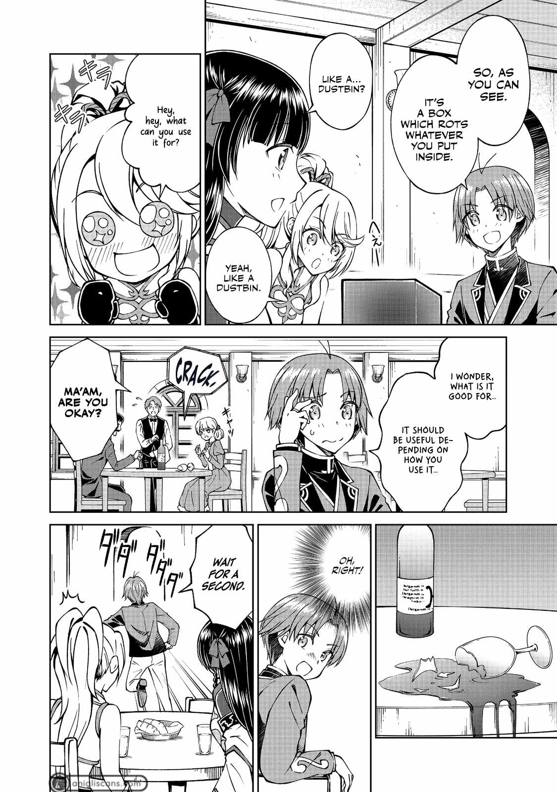 My Noble Family is Headed For Ruin, So I May As Well Study Magic In My Free Time Chapter 16 - Page 10