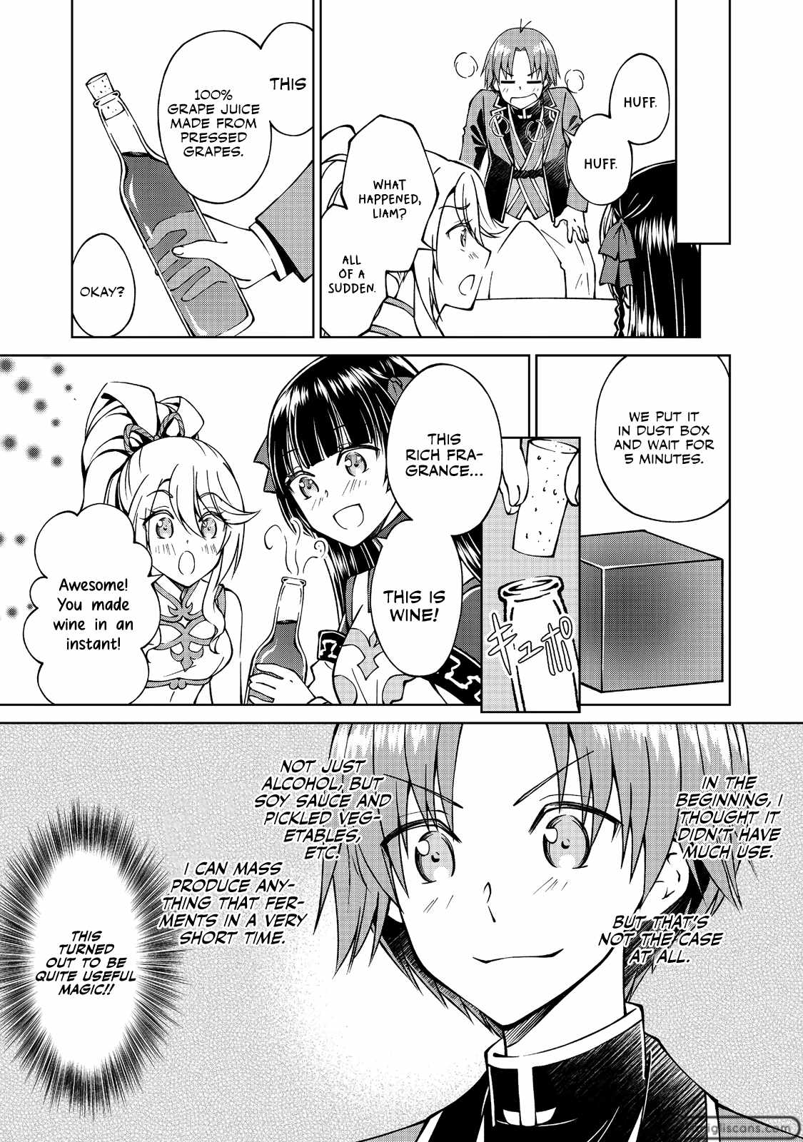 My Noble Family is Headed For Ruin, So I May As Well Study Magic In My Free Time Chapter 16 - Page 11