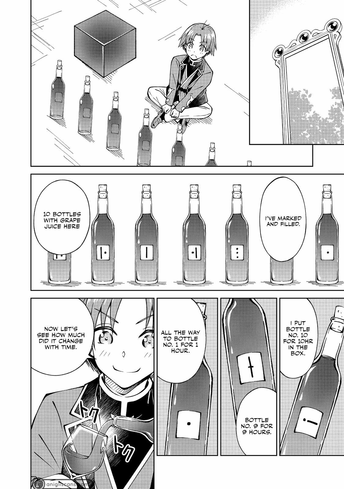 My Noble Family is Headed For Ruin, So I May As Well Study Magic In My Free Time Chapter 16 - Page 12