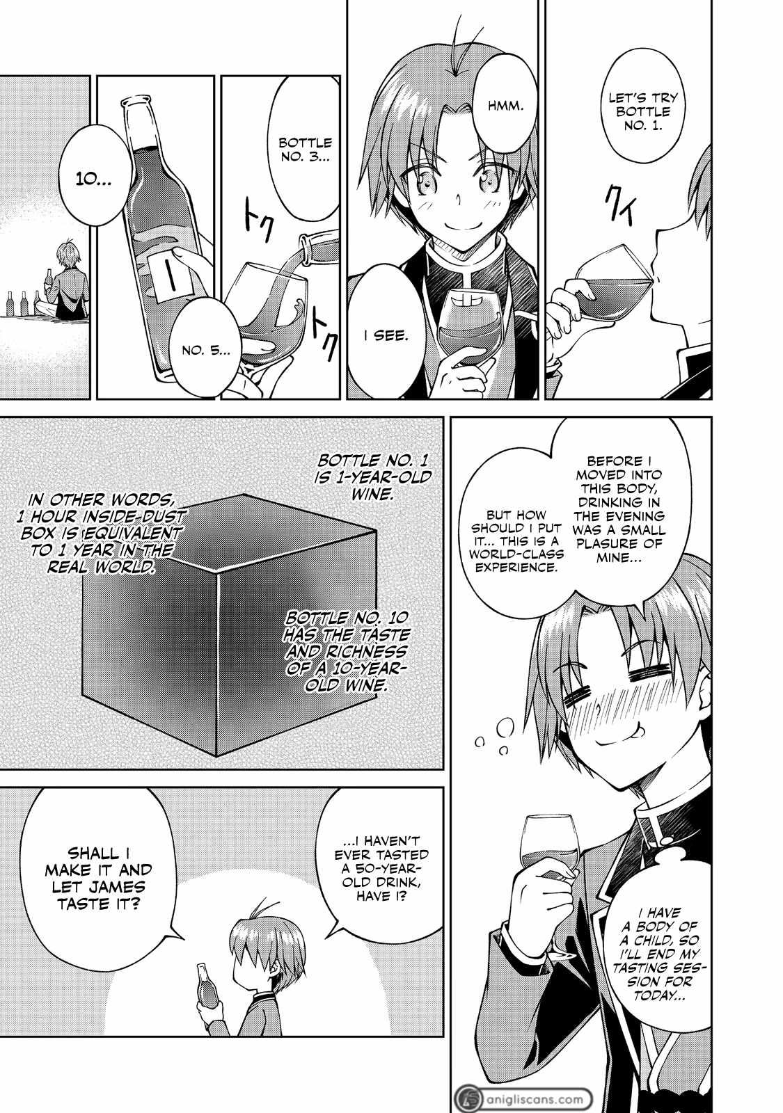 My Noble Family is Headed For Ruin, So I May As Well Study Magic In My Free Time Chapter 16 - Page 13