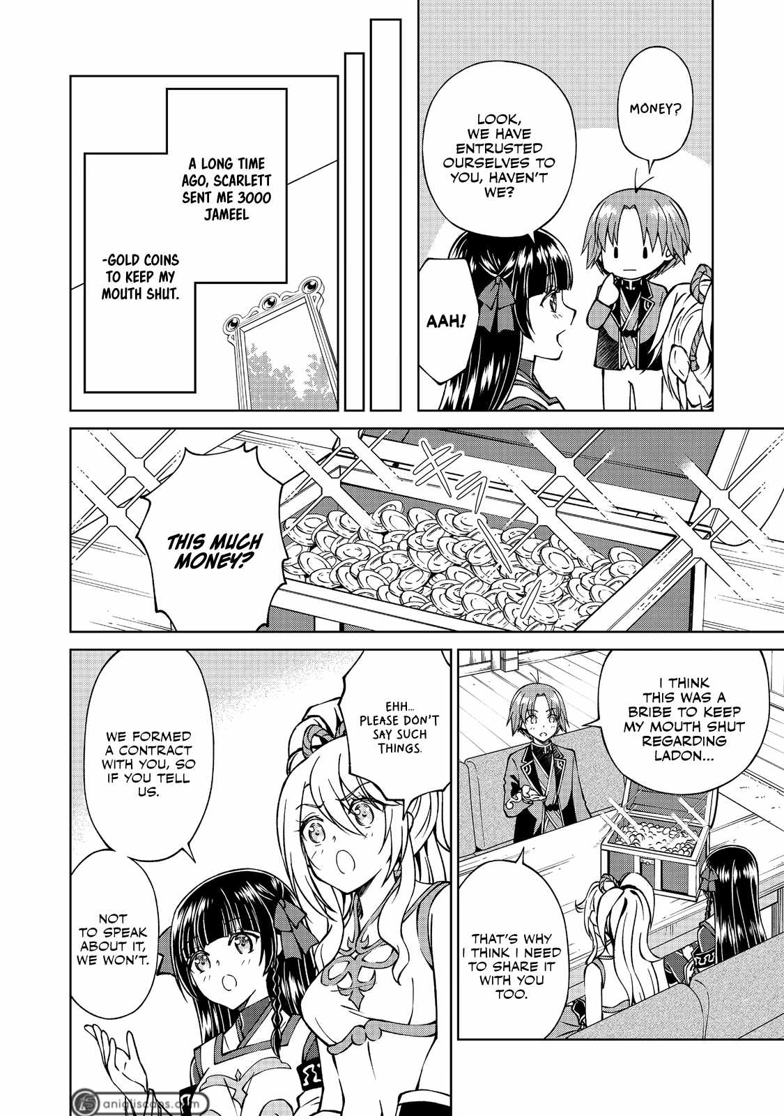 My Noble Family is Headed For Ruin, So I May As Well Study Magic In My Free Time Chapter 16 - Page 2