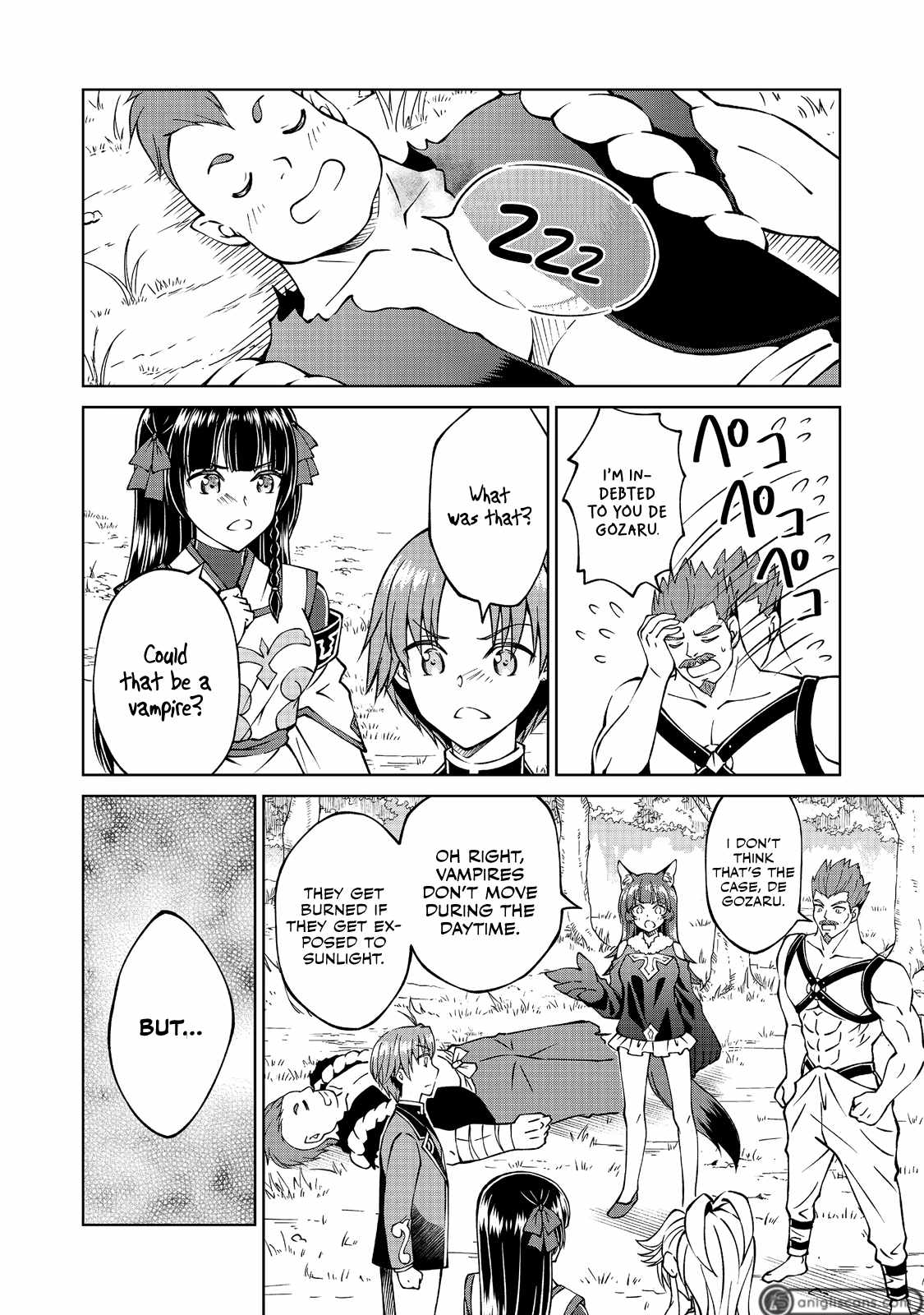 My Noble Family is Headed For Ruin, So I May As Well Study Magic In My Free Time Chapter 16 - Page 20