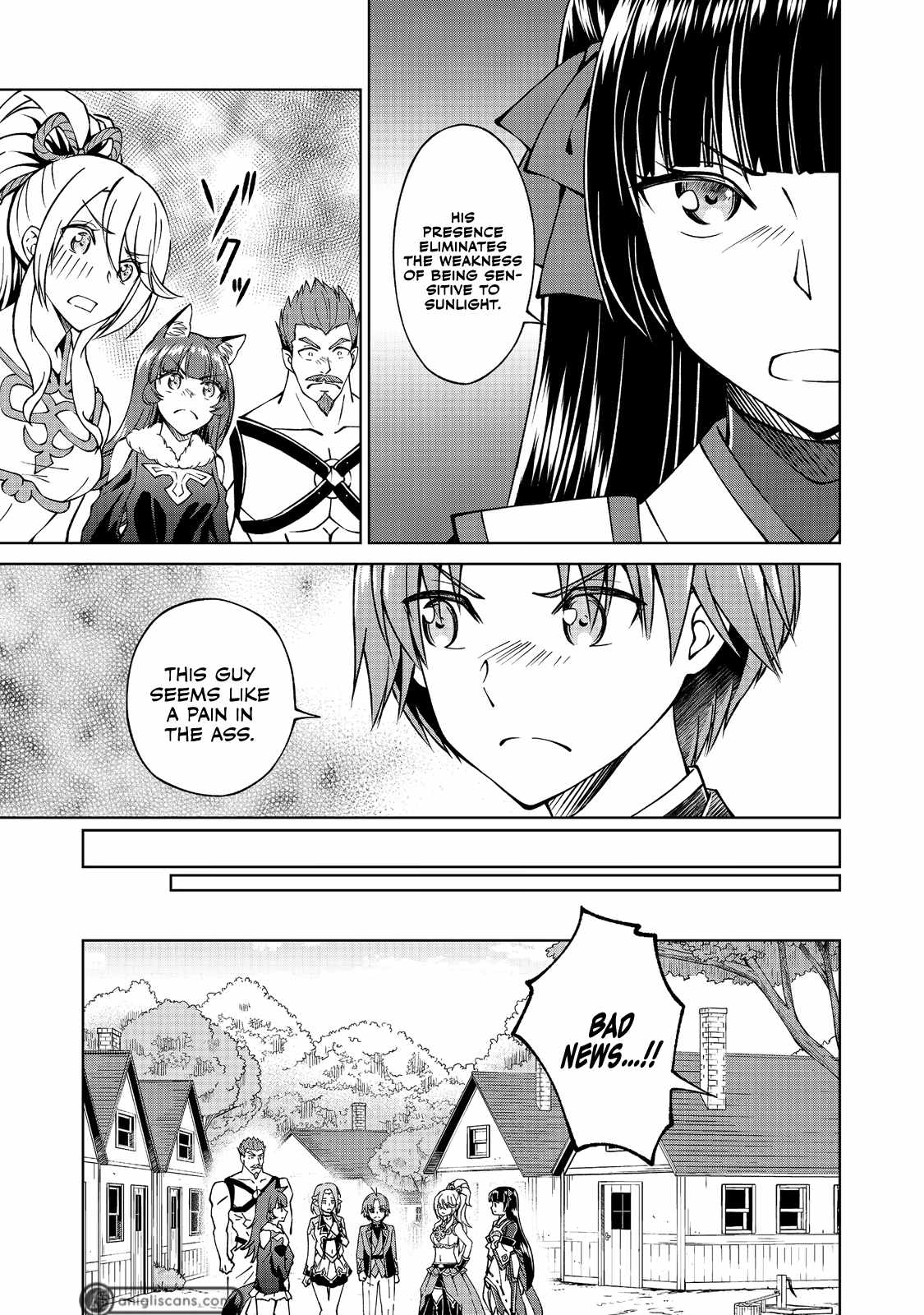 My Noble Family is Headed For Ruin, So I May As Well Study Magic In My Free Time Chapter 16 - Page 23