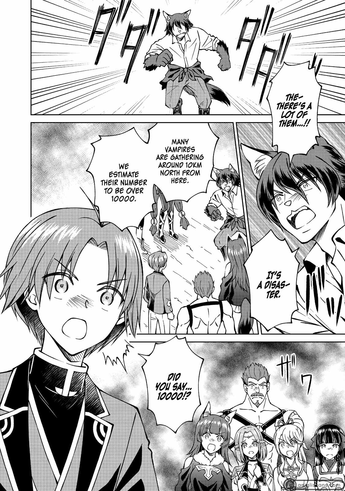 My Noble Family is Headed For Ruin, So I May As Well Study Magic In My Free Time Chapter 16 - Page 24