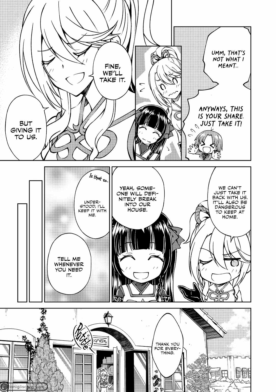 My Noble Family is Headed For Ruin, So I May As Well Study Magic In My Free Time Chapter 16 - Page 3