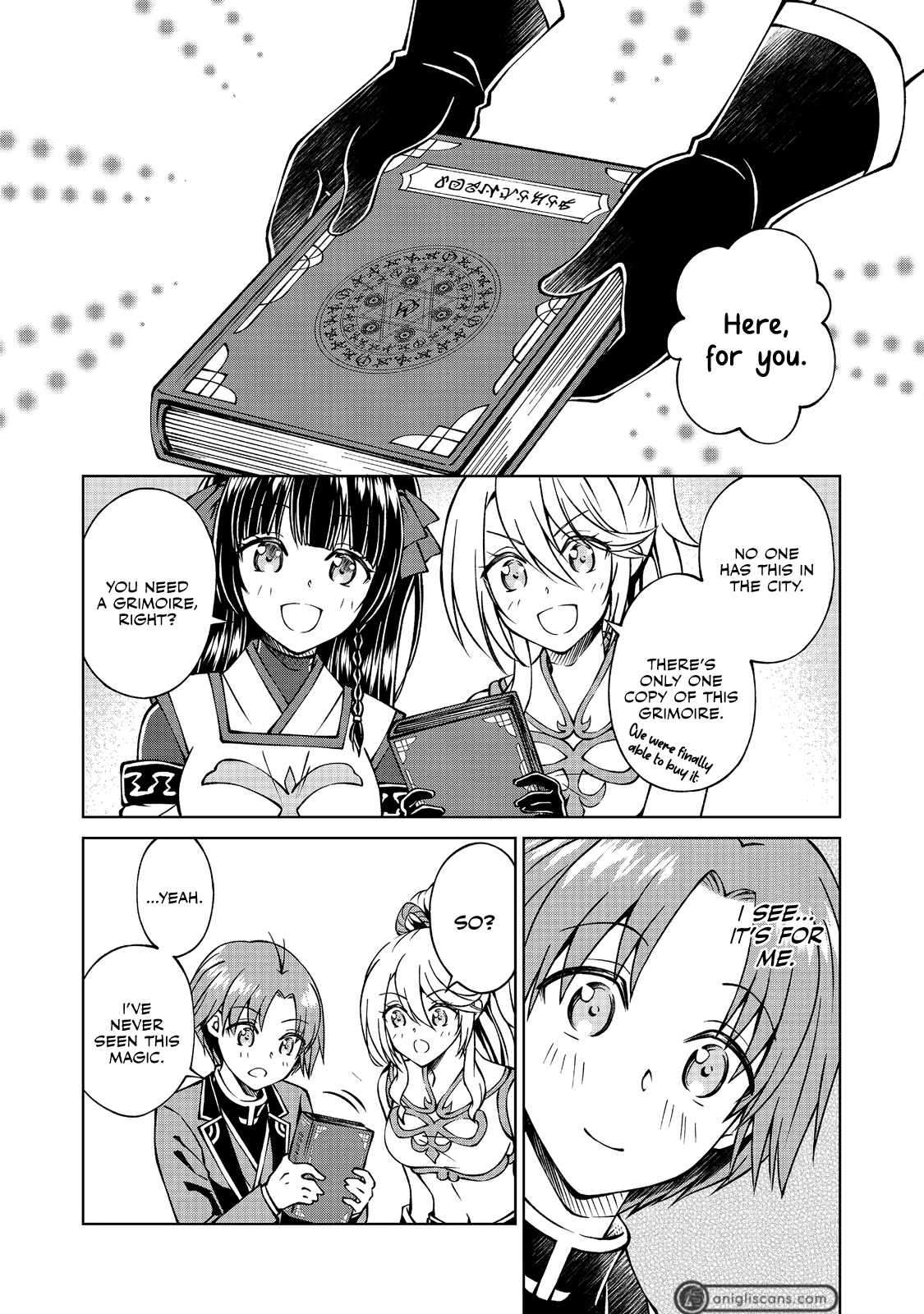 My Noble Family is Headed For Ruin, So I May As Well Study Magic In My Free Time Chapter 16 - Page 4