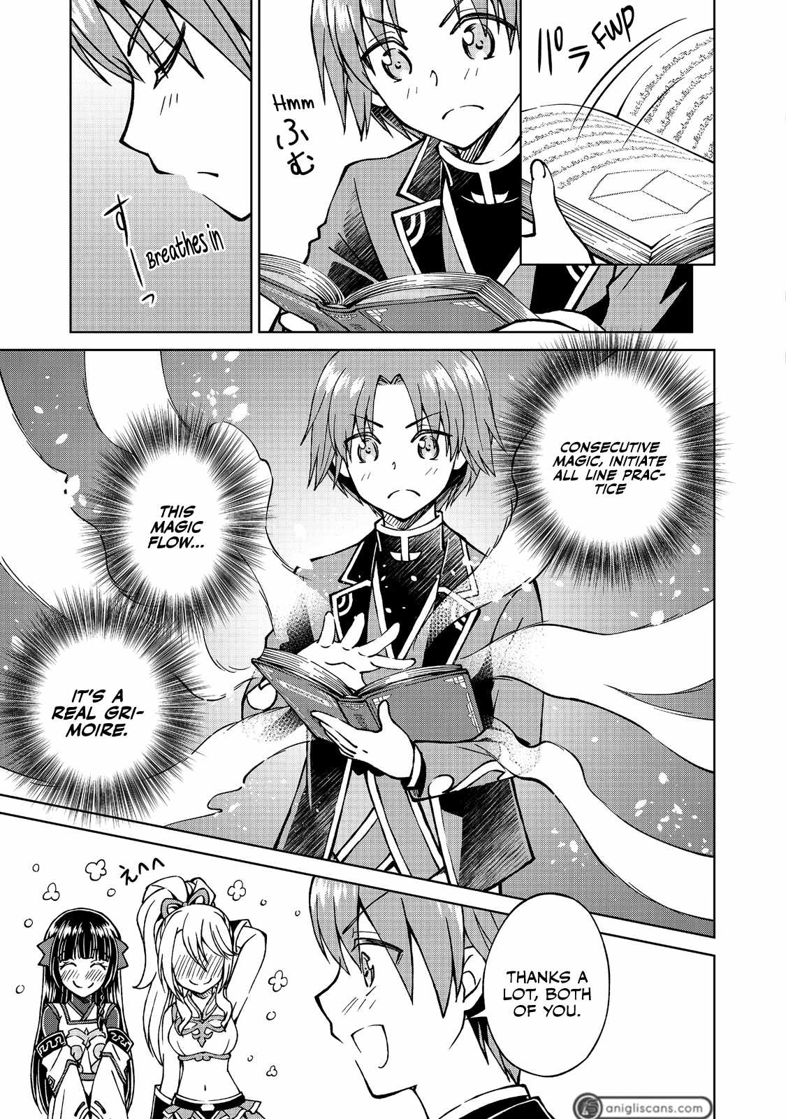 My Noble Family is Headed For Ruin, So I May As Well Study Magic In My Free Time Chapter 16 - Page 5