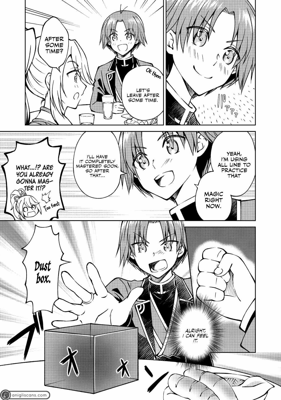 My Noble Family is Headed For Ruin, So I May As Well Study Magic In My Free Time Chapter 16 - Page 7