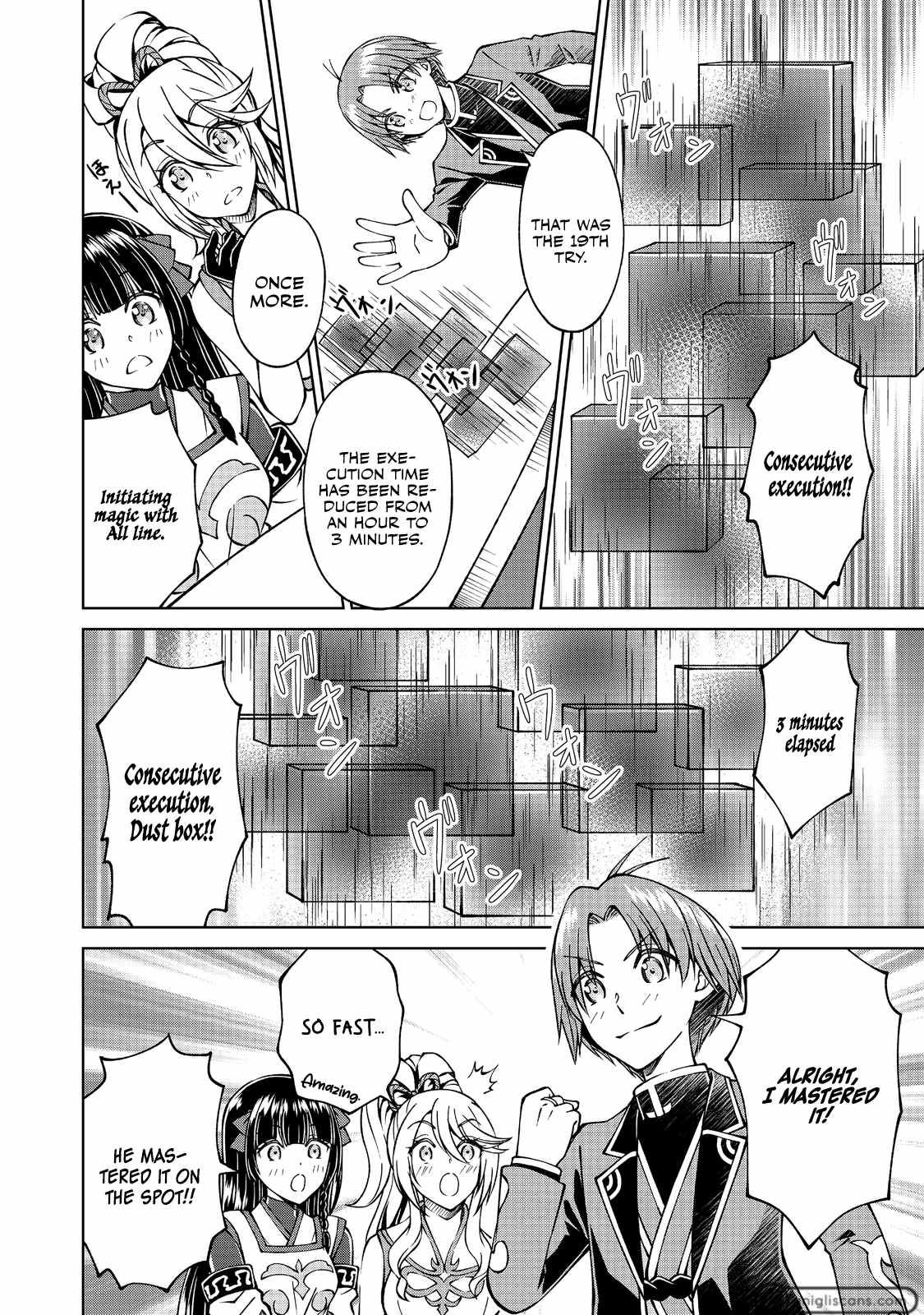 My Noble Family is Headed For Ruin, So I May As Well Study Magic In My Free Time Chapter 16 - Page 8