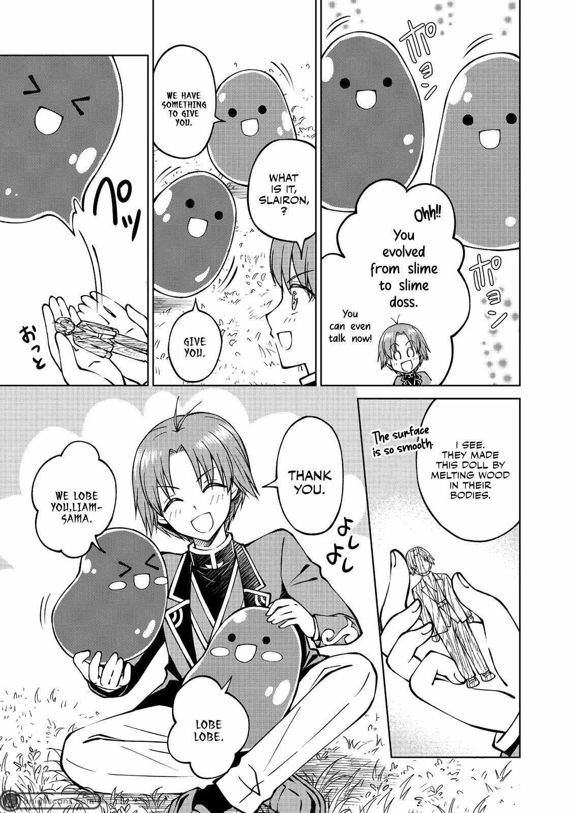 My Noble Family is Headed For Ruin, So I May As Well Study Magic In My Free Time Chapter 18 - Page 19