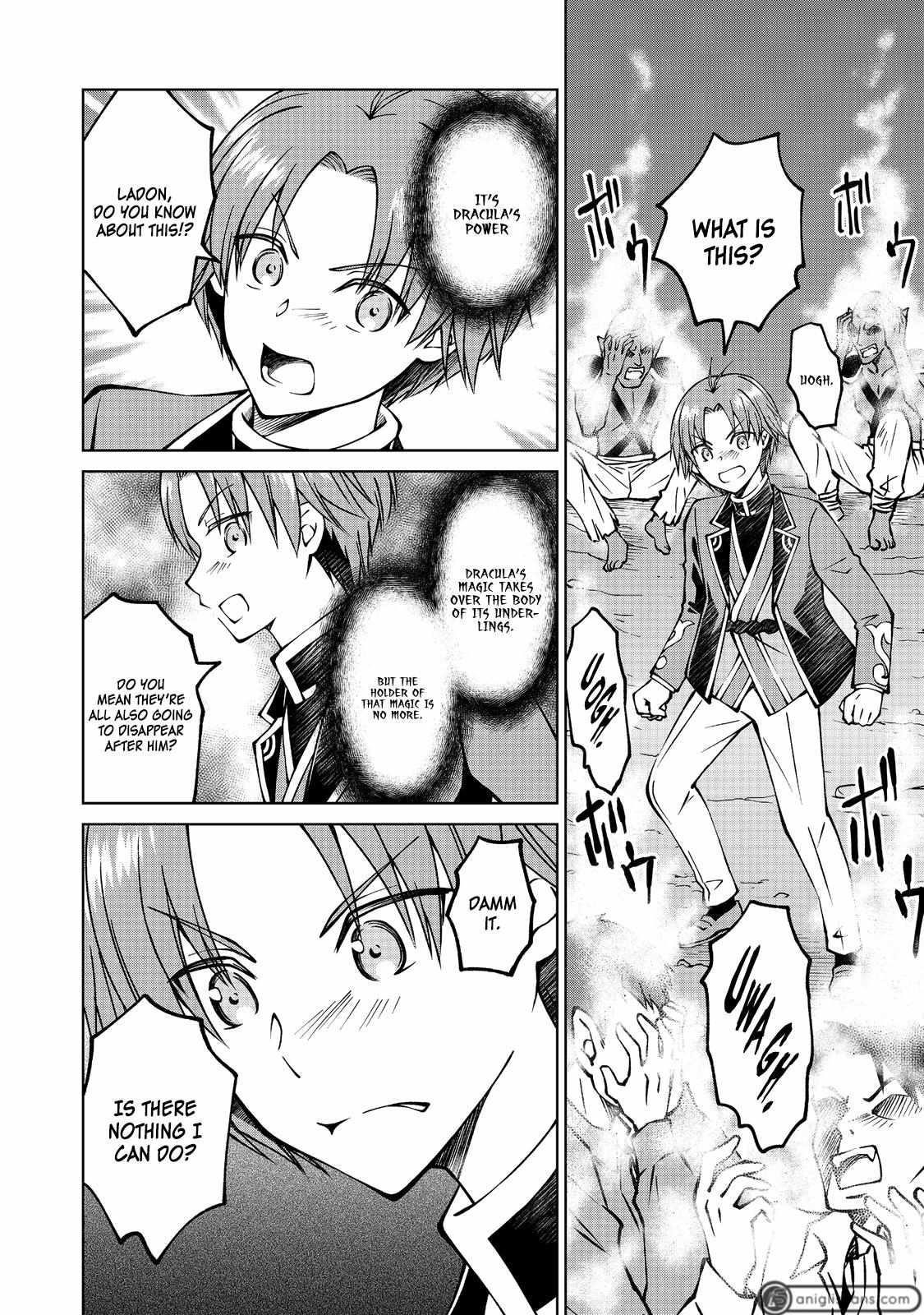 My Noble Family is Headed For Ruin, So I May As Well Study Magic In My Free Time Chapter 18 - Page 6