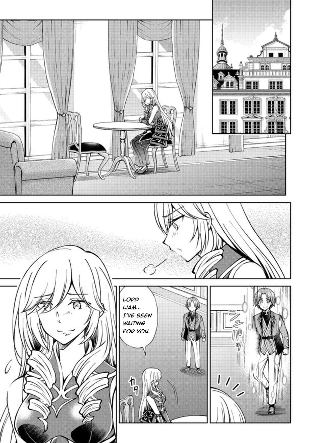 My Noble Family is Headed For Ruin, So I May As Well Study Magic In My Free Time Chapter 19 - Page 1