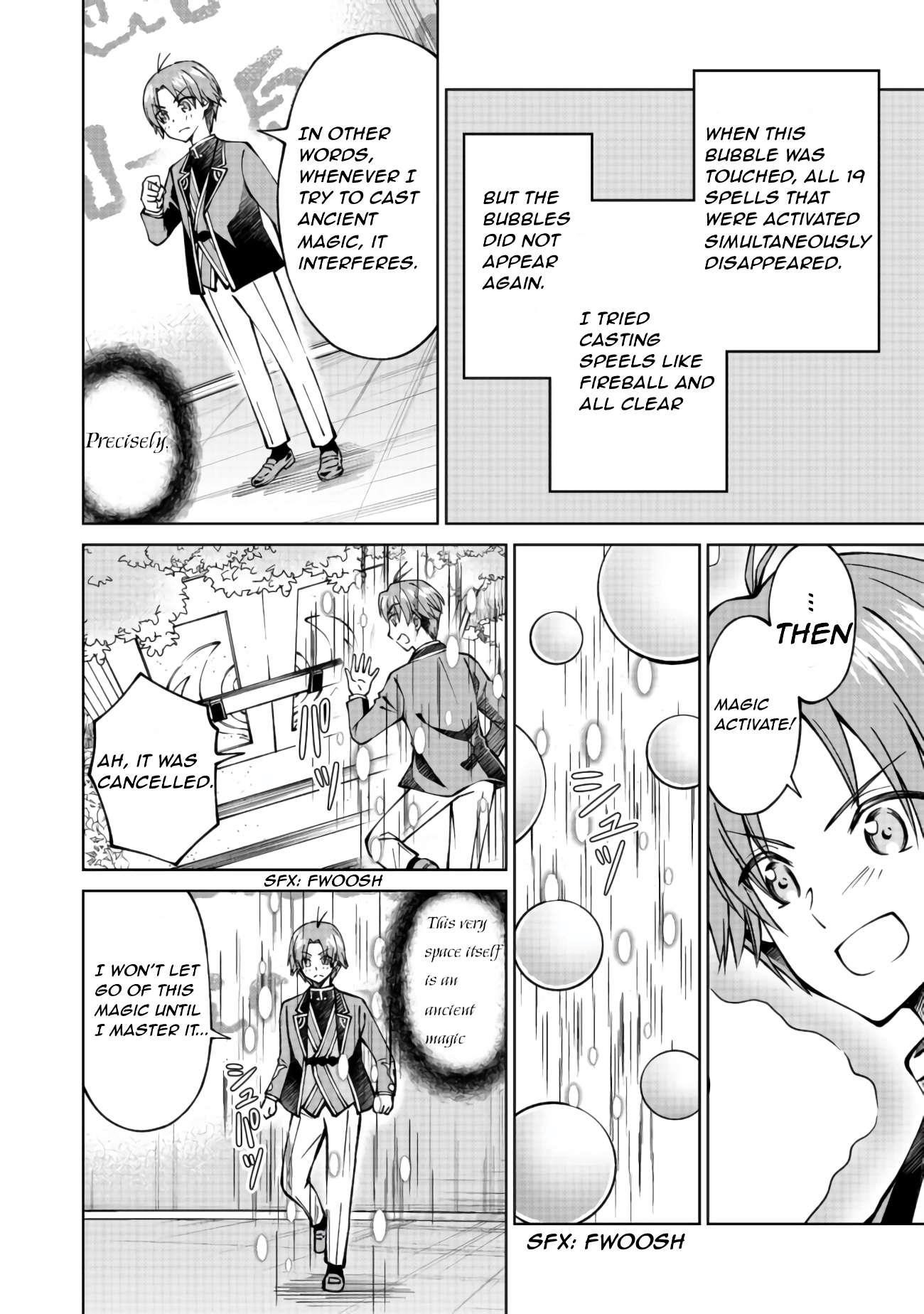 My Noble Family is Headed For Ruin, So I May As Well Study Magic In My Free Time Chapter 19 - Page 10