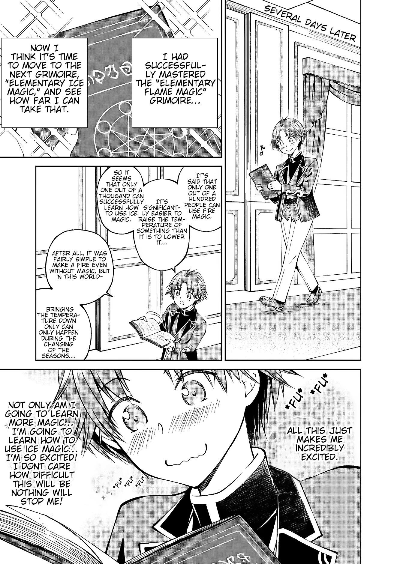 My Noble Family is Headed For Ruin, So I May As Well Study Magic In My Free Time Chapter 2 - Page 10