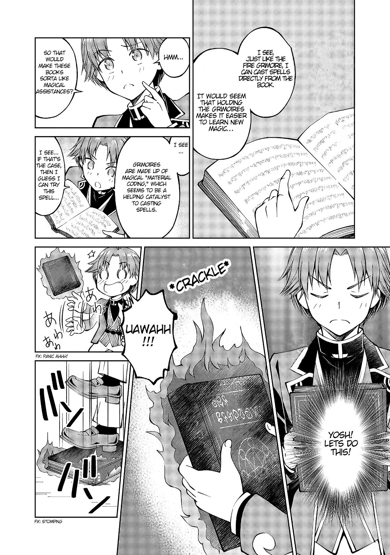 My Noble Family is Headed For Ruin, So I May As Well Study Magic In My Free Time Chapter 2 - Page 11