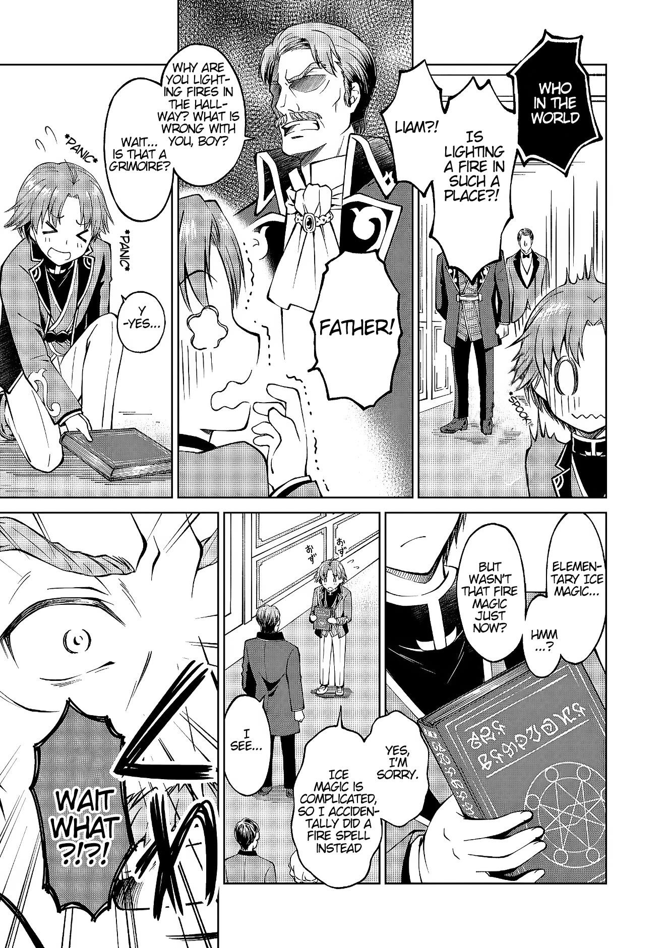 My Noble Family is Headed For Ruin, So I May As Well Study Magic In My Free Time Chapter 2 - Page 12