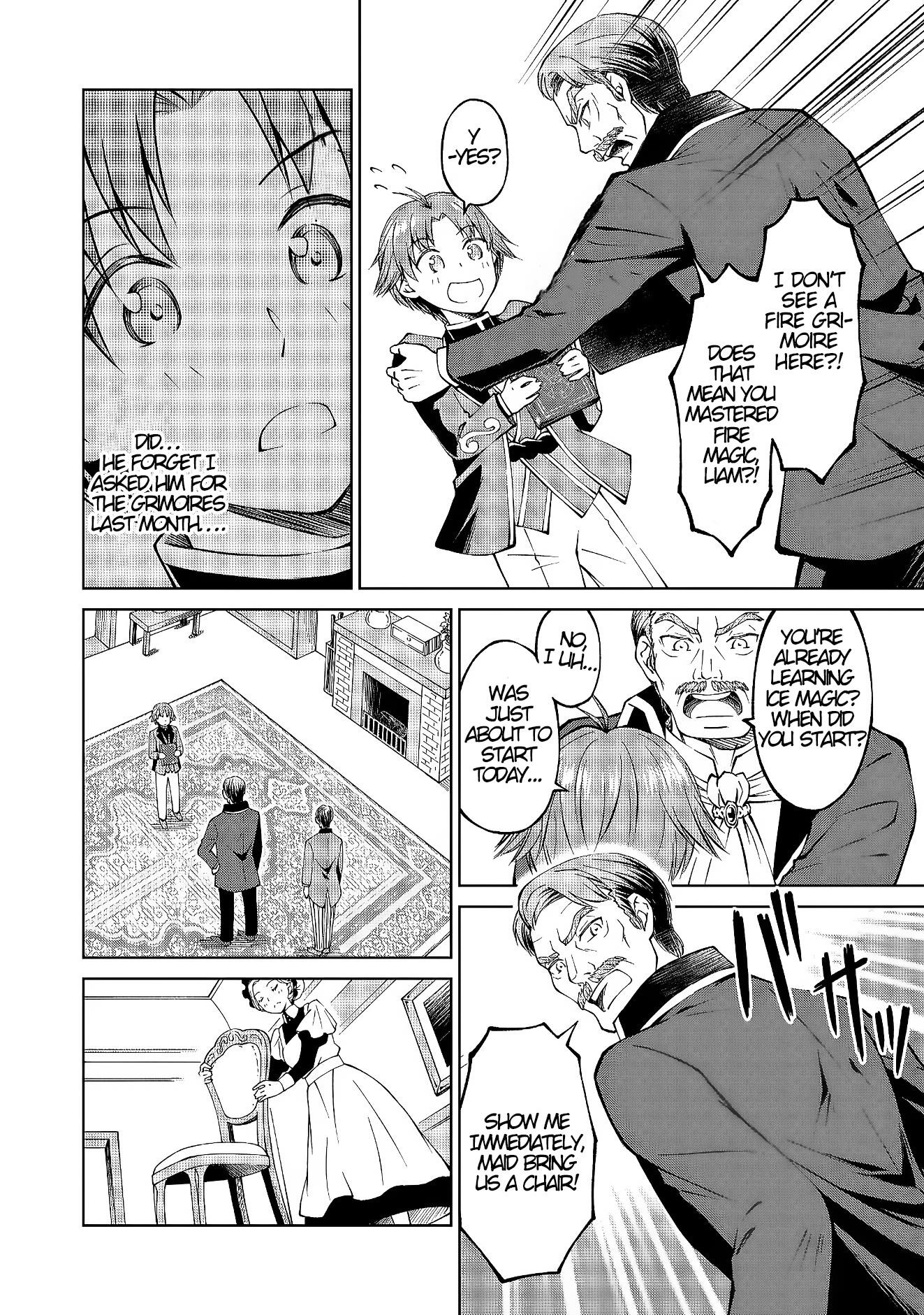 My Noble Family is Headed For Ruin, So I May As Well Study Magic In My Free Time Chapter 2 - Page 13