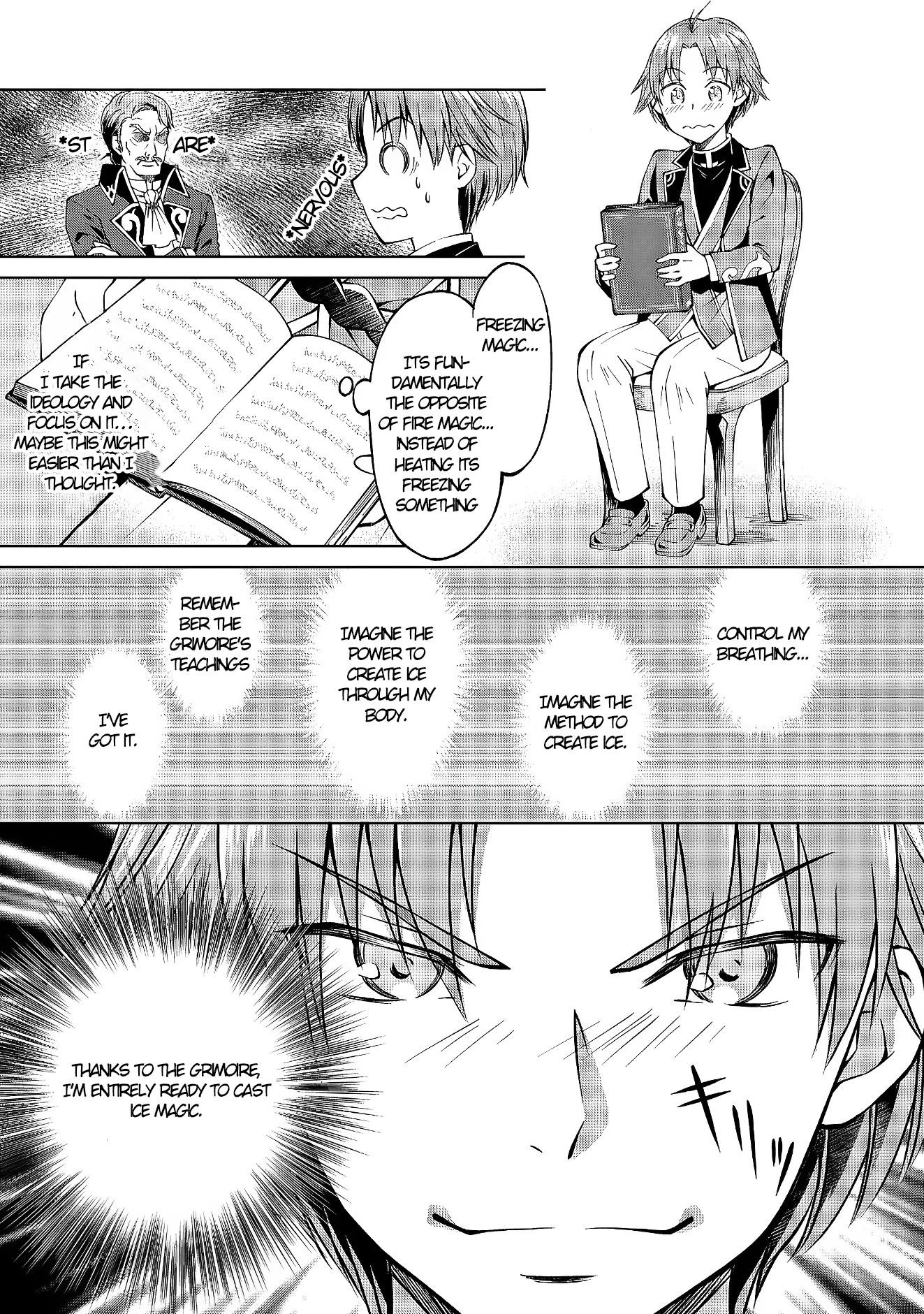 My Noble Family is Headed For Ruin, So I May As Well Study Magic In My Free Time Chapter 2 - Page 14