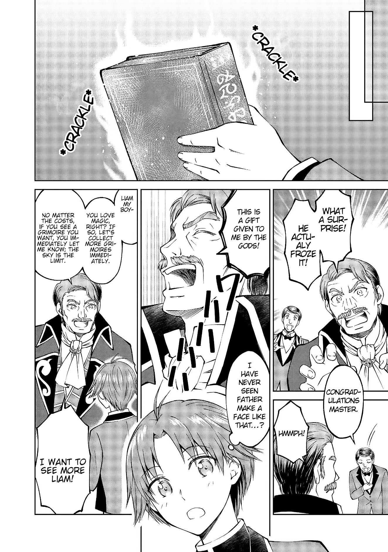 My Noble Family is Headed For Ruin, So I May As Well Study Magic In My Free Time Chapter 2 - Page 15