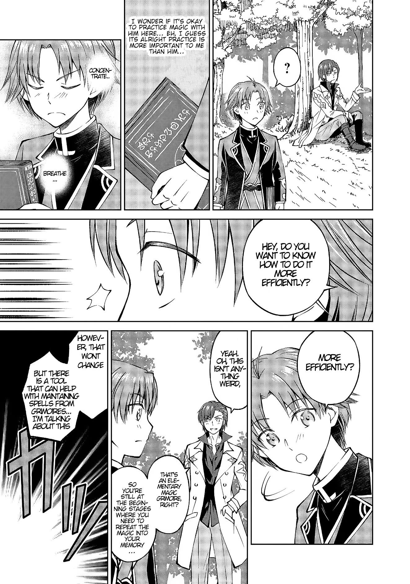 My Noble Family is Headed For Ruin, So I May As Well Study Magic In My Free Time Chapter 2 - Page 18