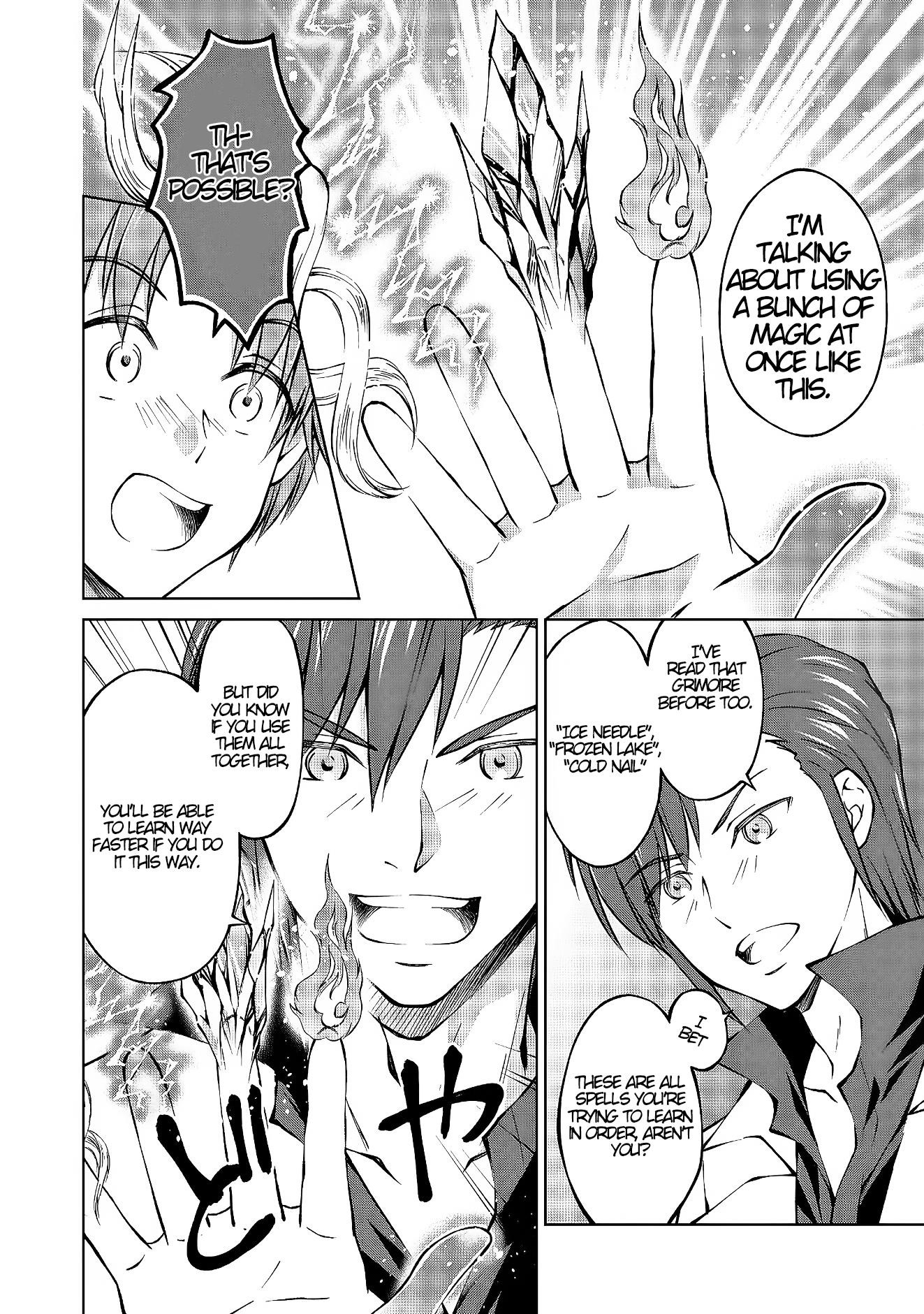 My Noble Family is Headed For Ruin, So I May As Well Study Magic In My Free Time Chapter 2 - Page 19