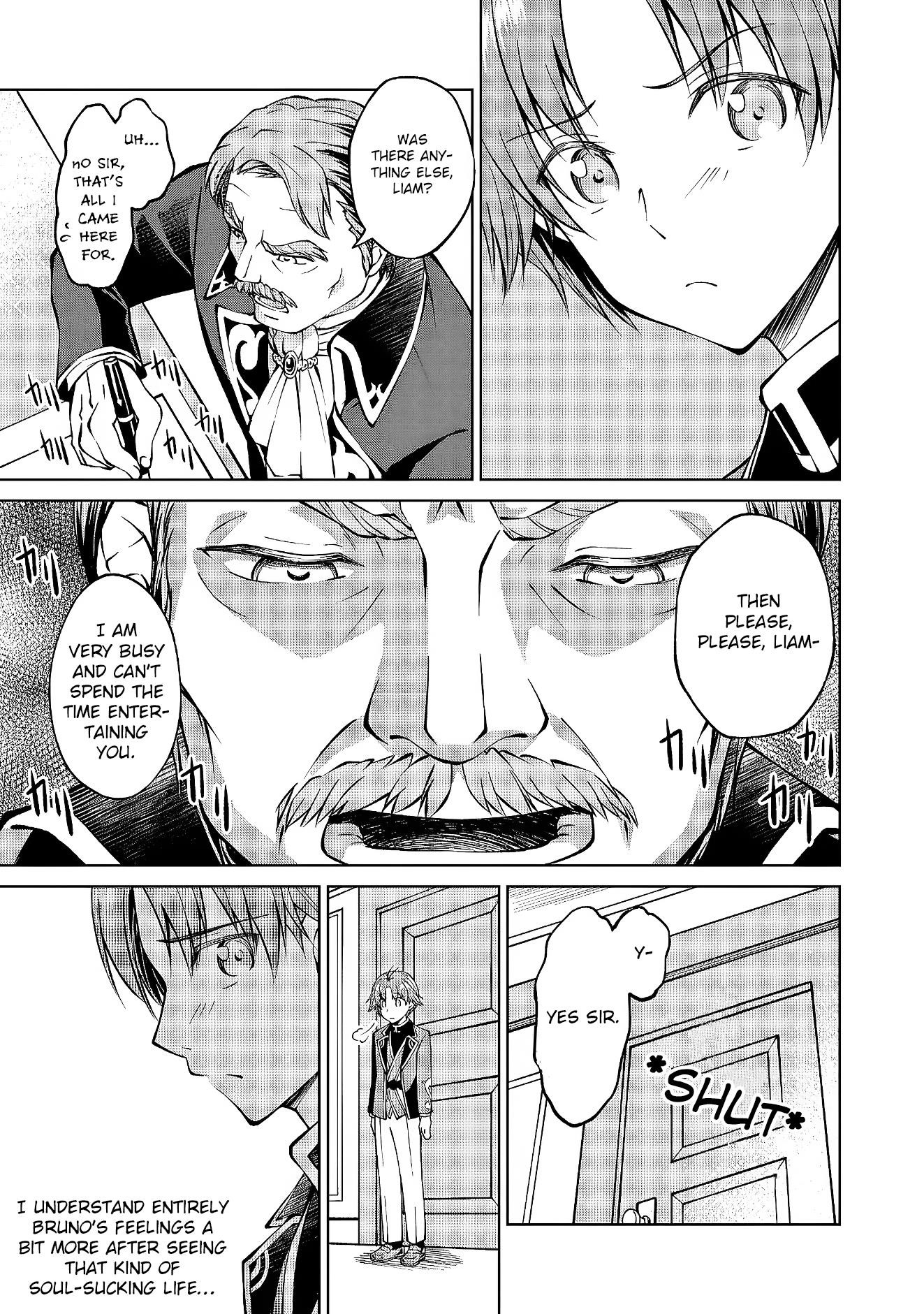 My Noble Family is Headed For Ruin, So I May As Well Study Magic In My Free Time Chapter 2 - Page 2