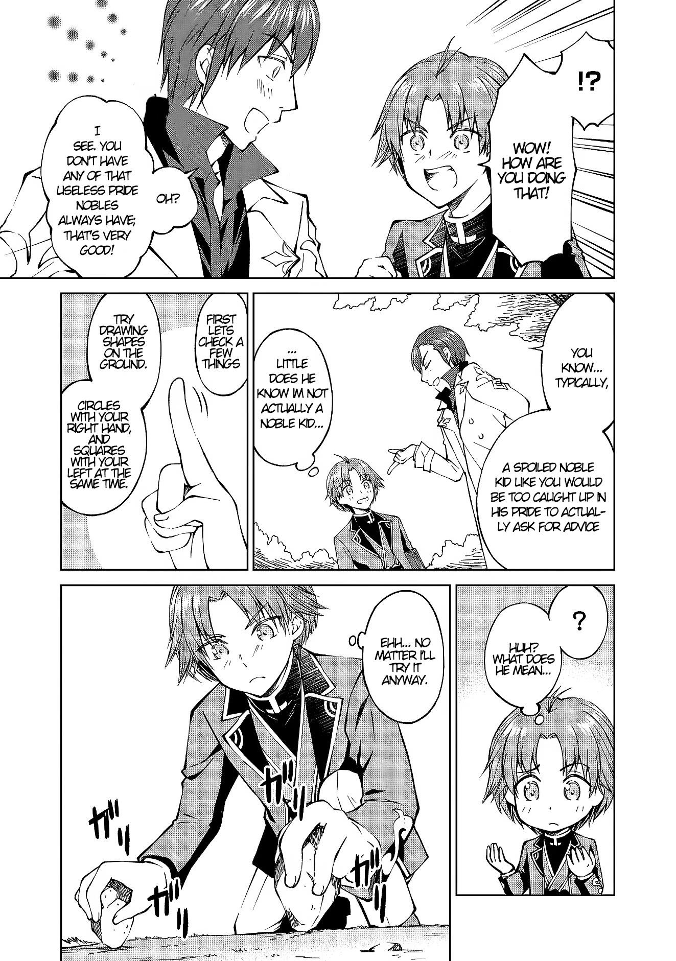 My Noble Family is Headed For Ruin, So I May As Well Study Magic In My Free Time Chapter 2 - Page 20