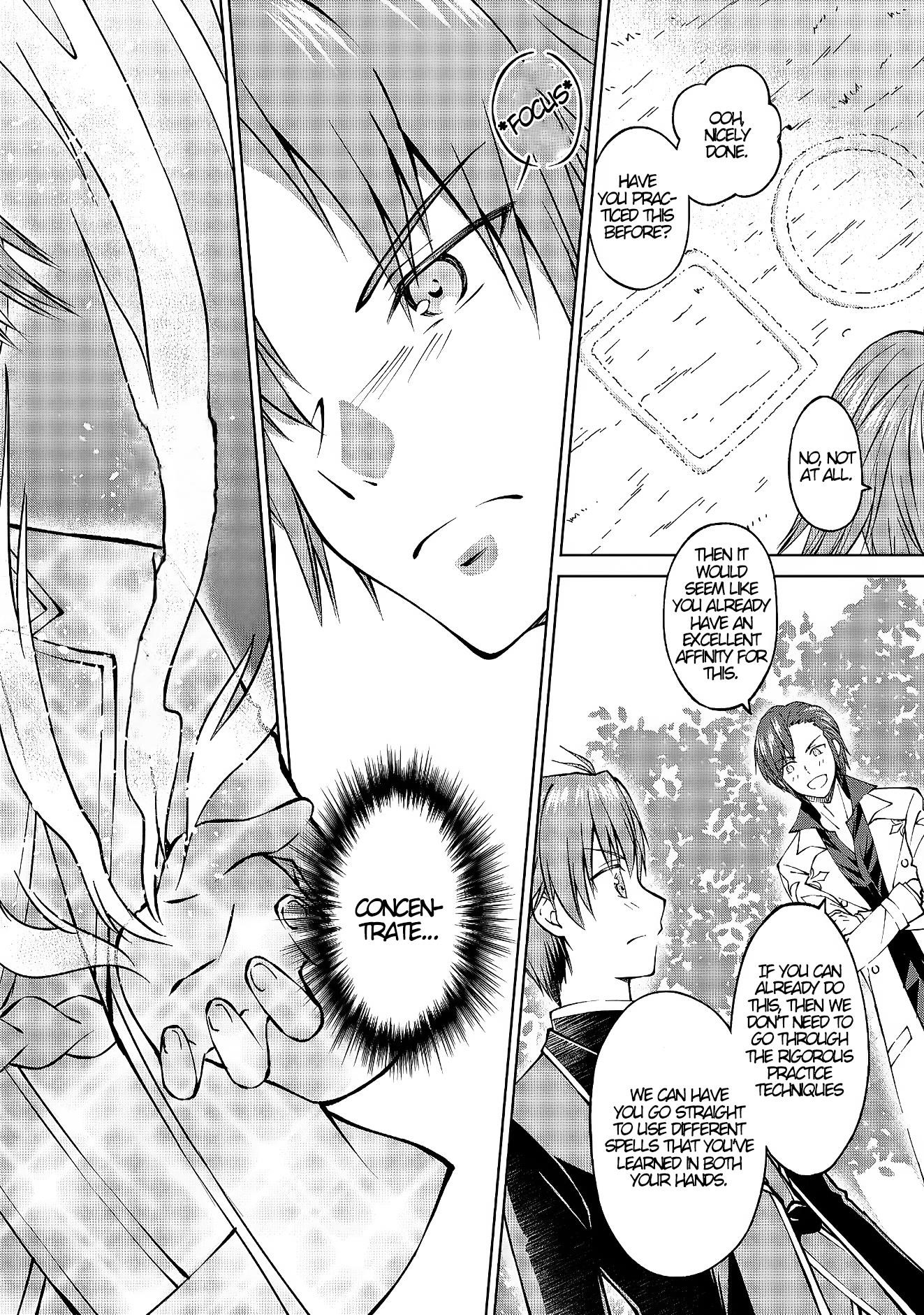 My Noble Family is Headed For Ruin, So I May As Well Study Magic In My Free Time Chapter 2 - Page 21