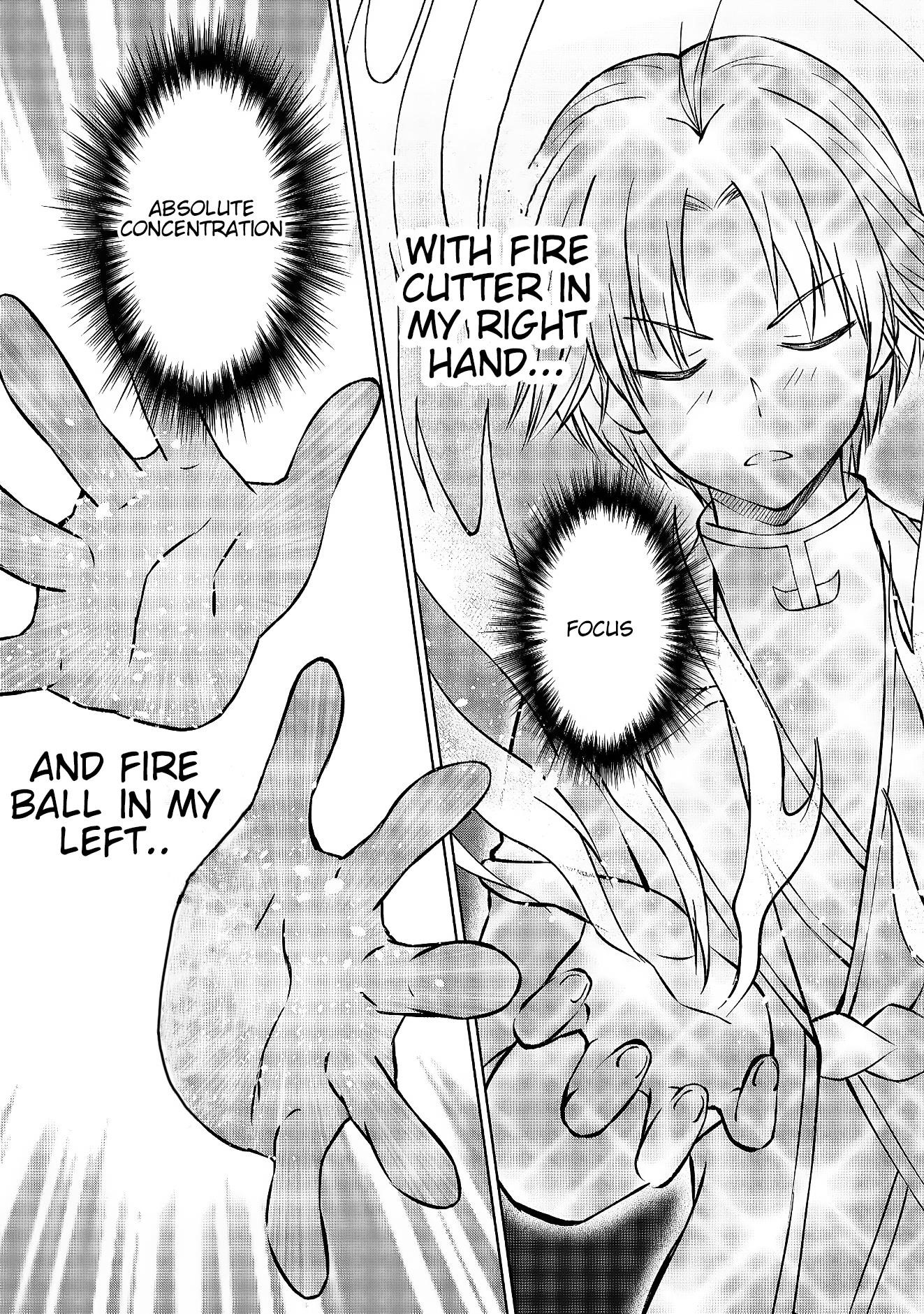 My Noble Family is Headed For Ruin, So I May As Well Study Magic In My Free Time Chapter 2 - Page 22