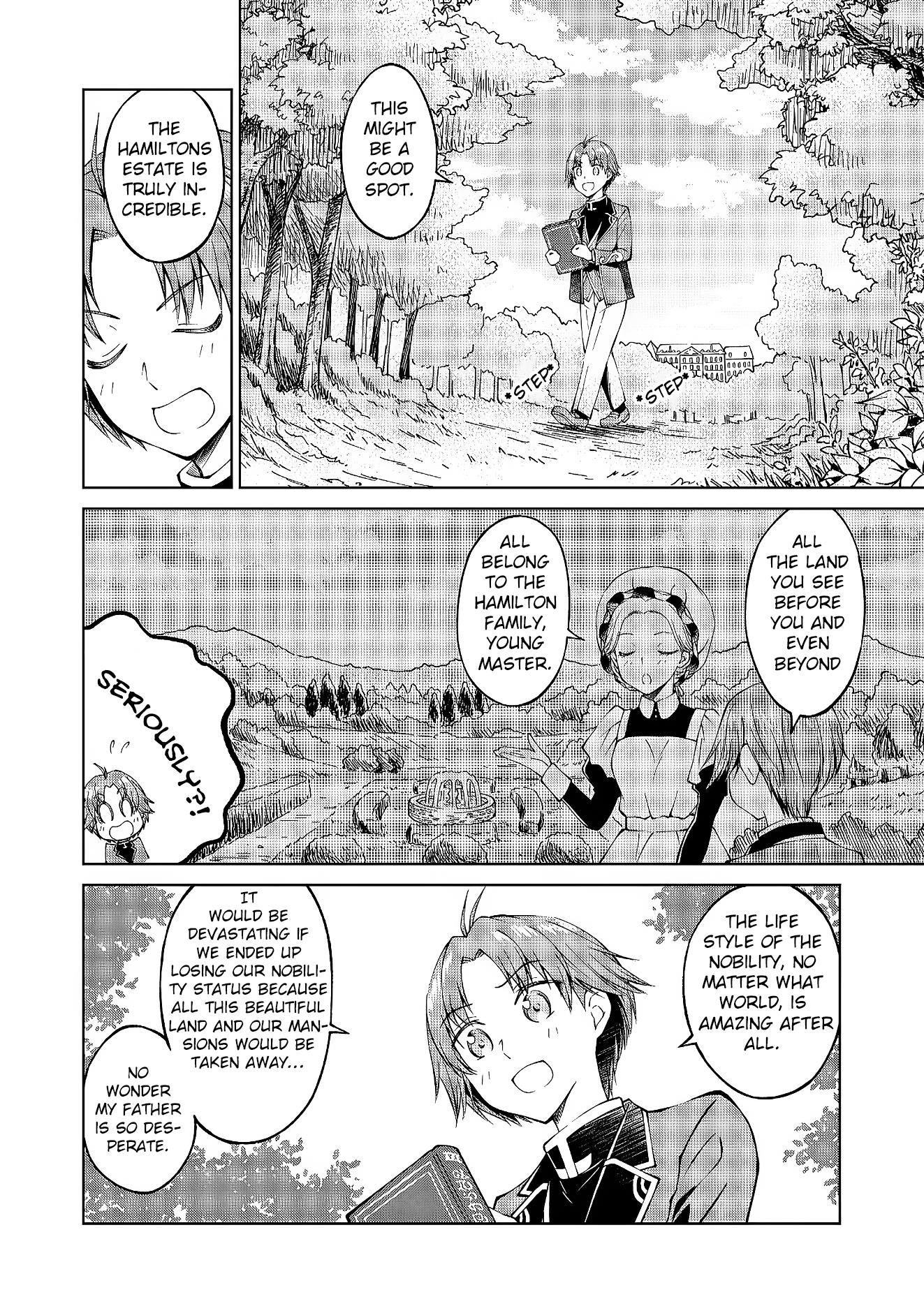 My Noble Family is Headed For Ruin, So I May As Well Study Magic In My Free Time Chapter 2 - Page 3