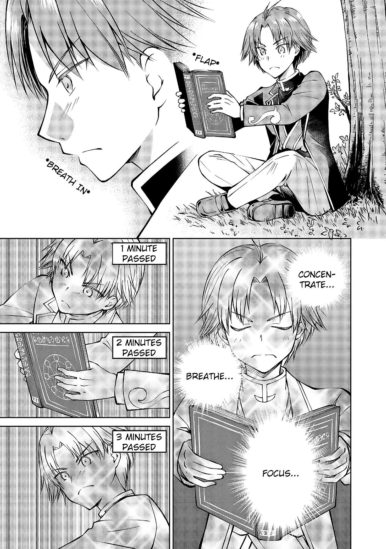 My Noble Family is Headed For Ruin, So I May As Well Study Magic In My Free Time Chapter 2 - Page 4