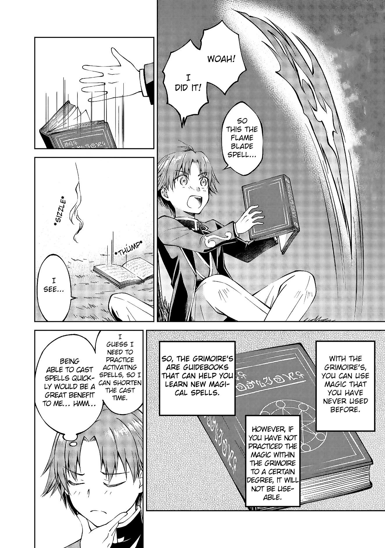 My Noble Family is Headed For Ruin, So I May As Well Study Magic In My Free Time Chapter 2 - Page 5