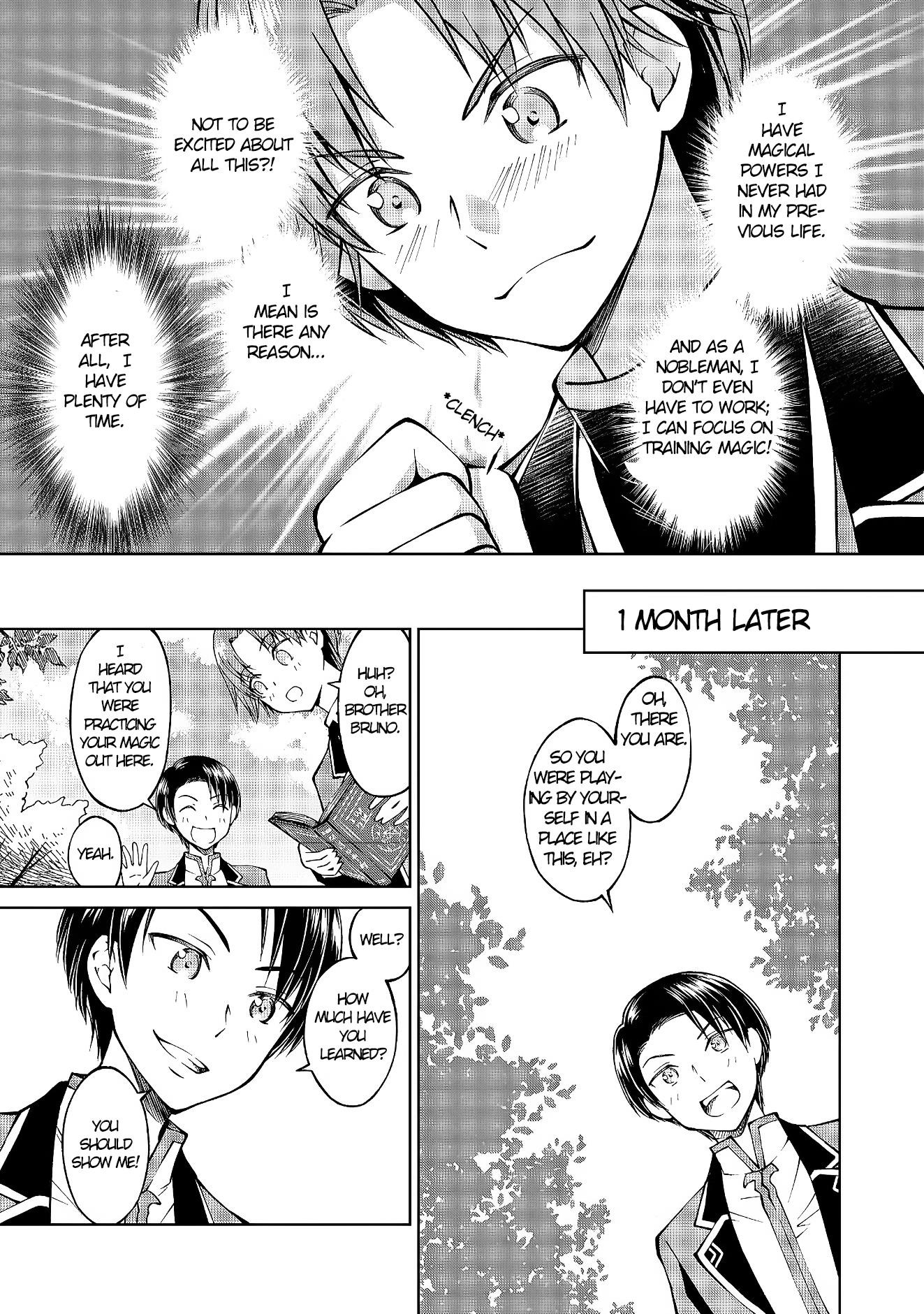 My Noble Family is Headed For Ruin, So I May As Well Study Magic In My Free Time Chapter 2 - Page 6