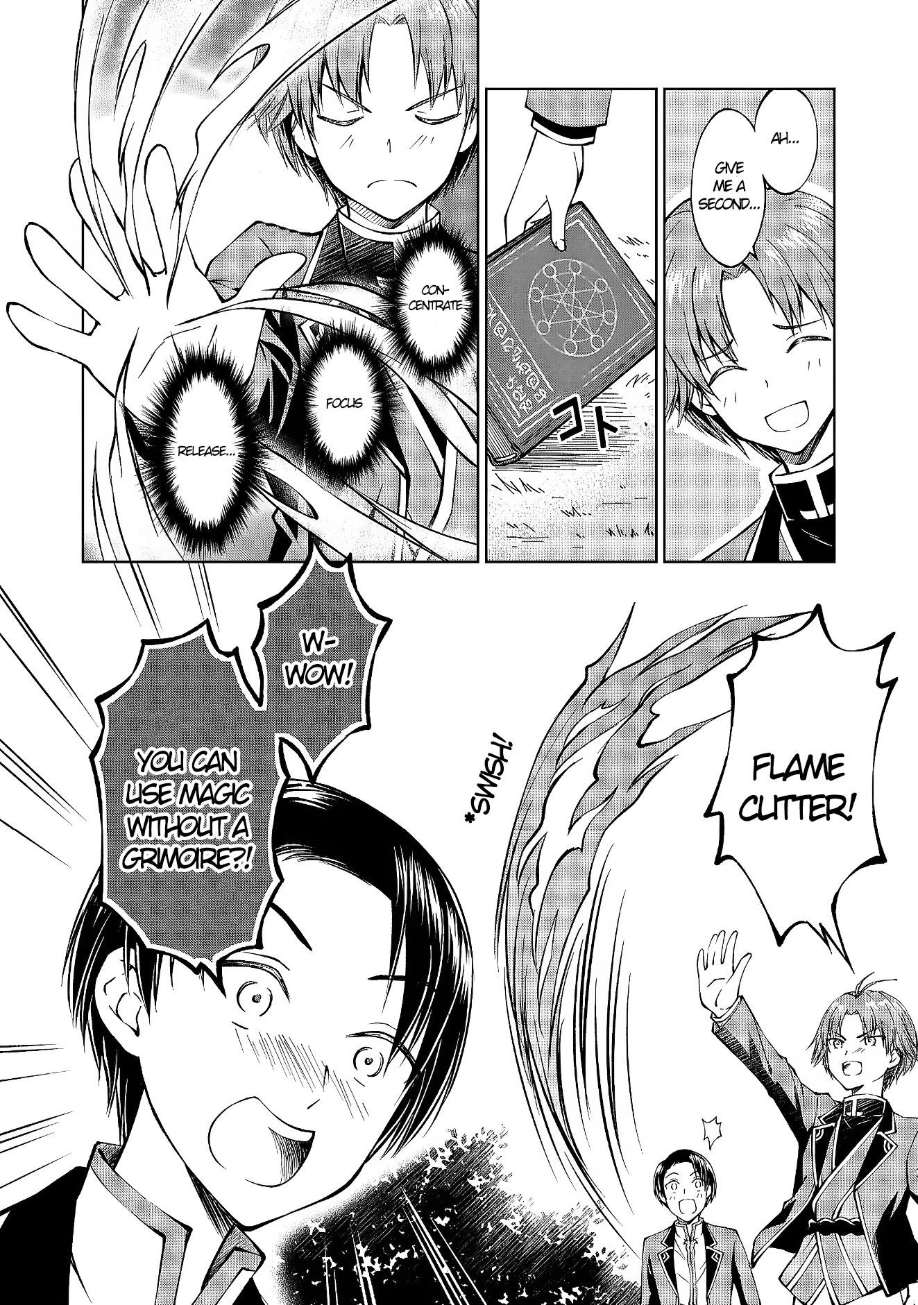 My Noble Family is Headed For Ruin, So I May As Well Study Magic In My Free Time Chapter 2 - Page 7