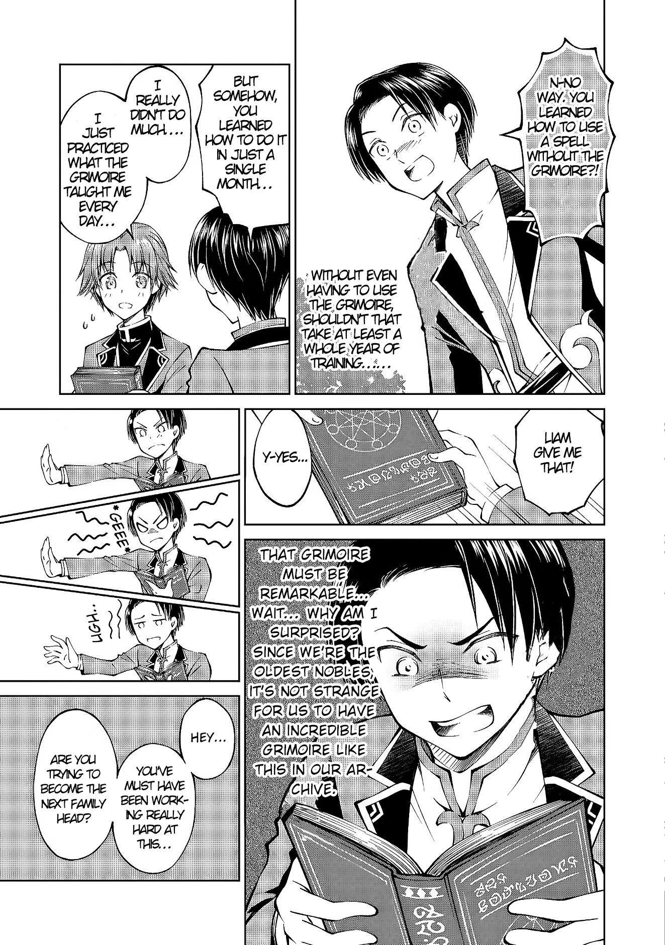 My Noble Family is Headed For Ruin, So I May As Well Study Magic In My Free Time Chapter 2 - Page 8