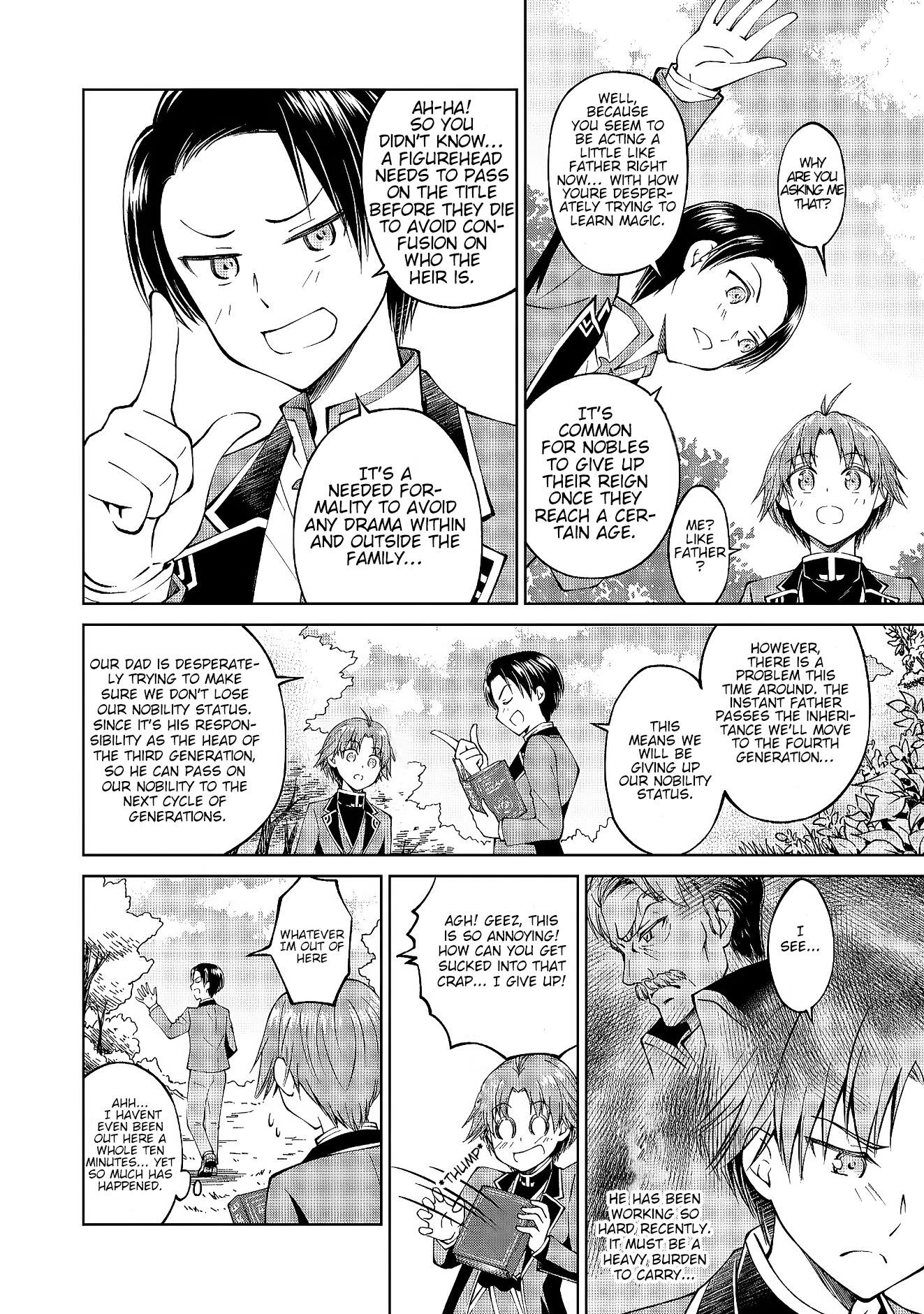 My Noble Family is Headed For Ruin, So I May As Well Study Magic In My Free Time Chapter 2 - Page 9